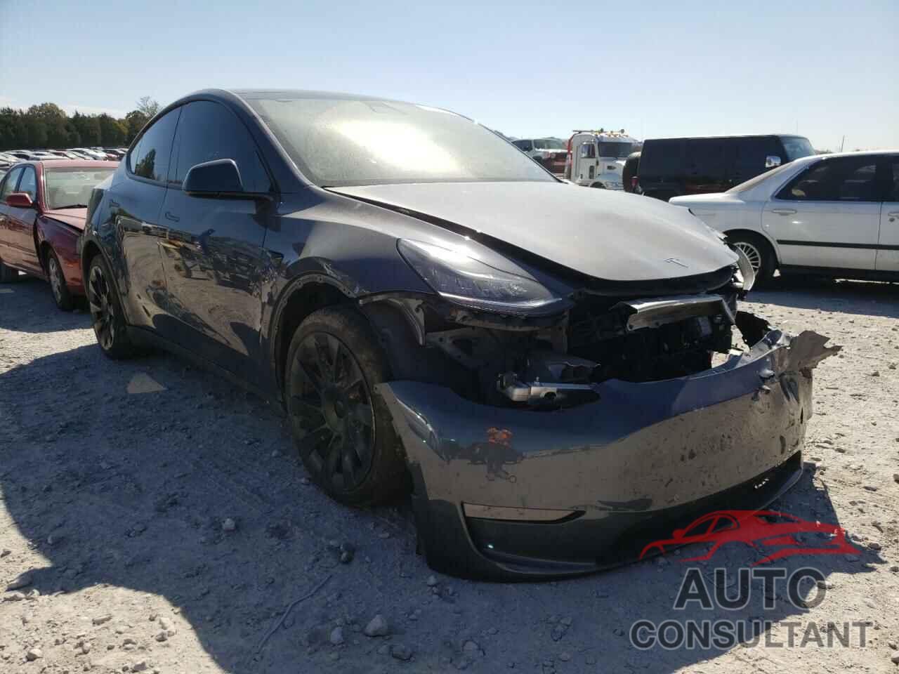 TESLA MODEL Y 2020 - 5YJYGDEE2LF045425