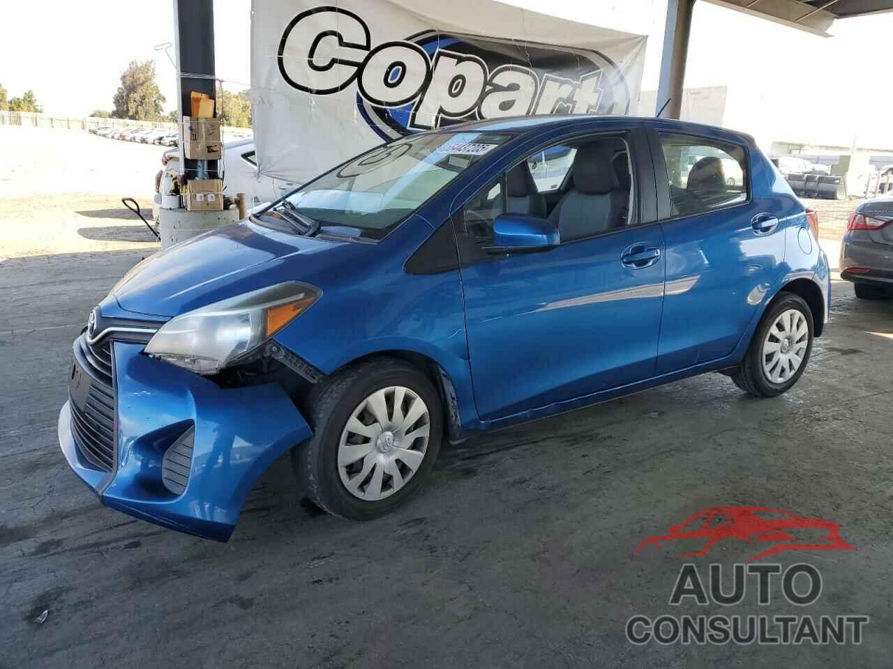 TOYOTA YARIS 2015 - VNKKTUD3XFA036882