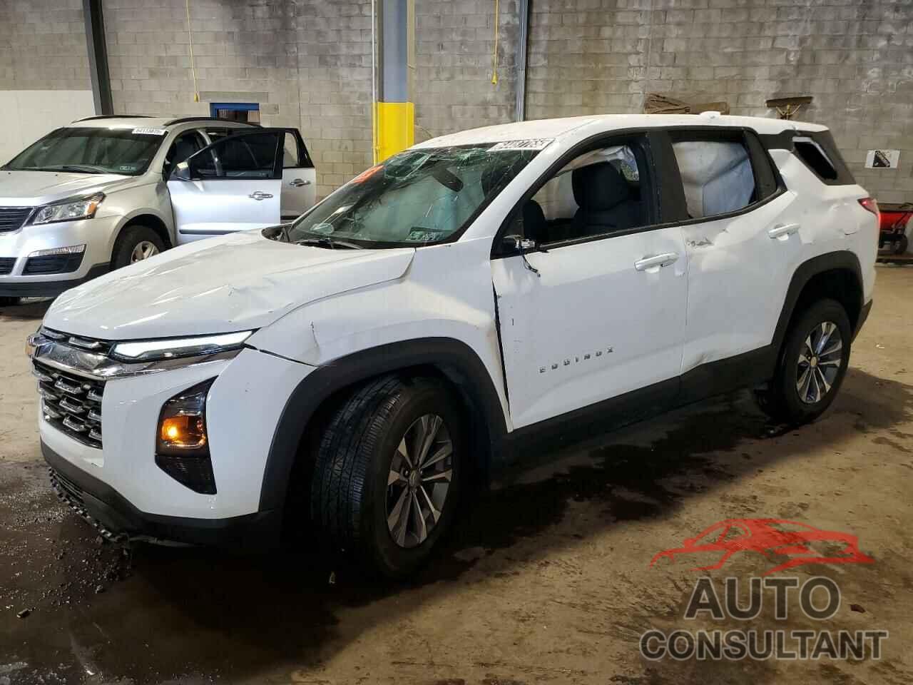CHEVROLET EQUINOX 2025 - 3GNAXHEG5SL207128