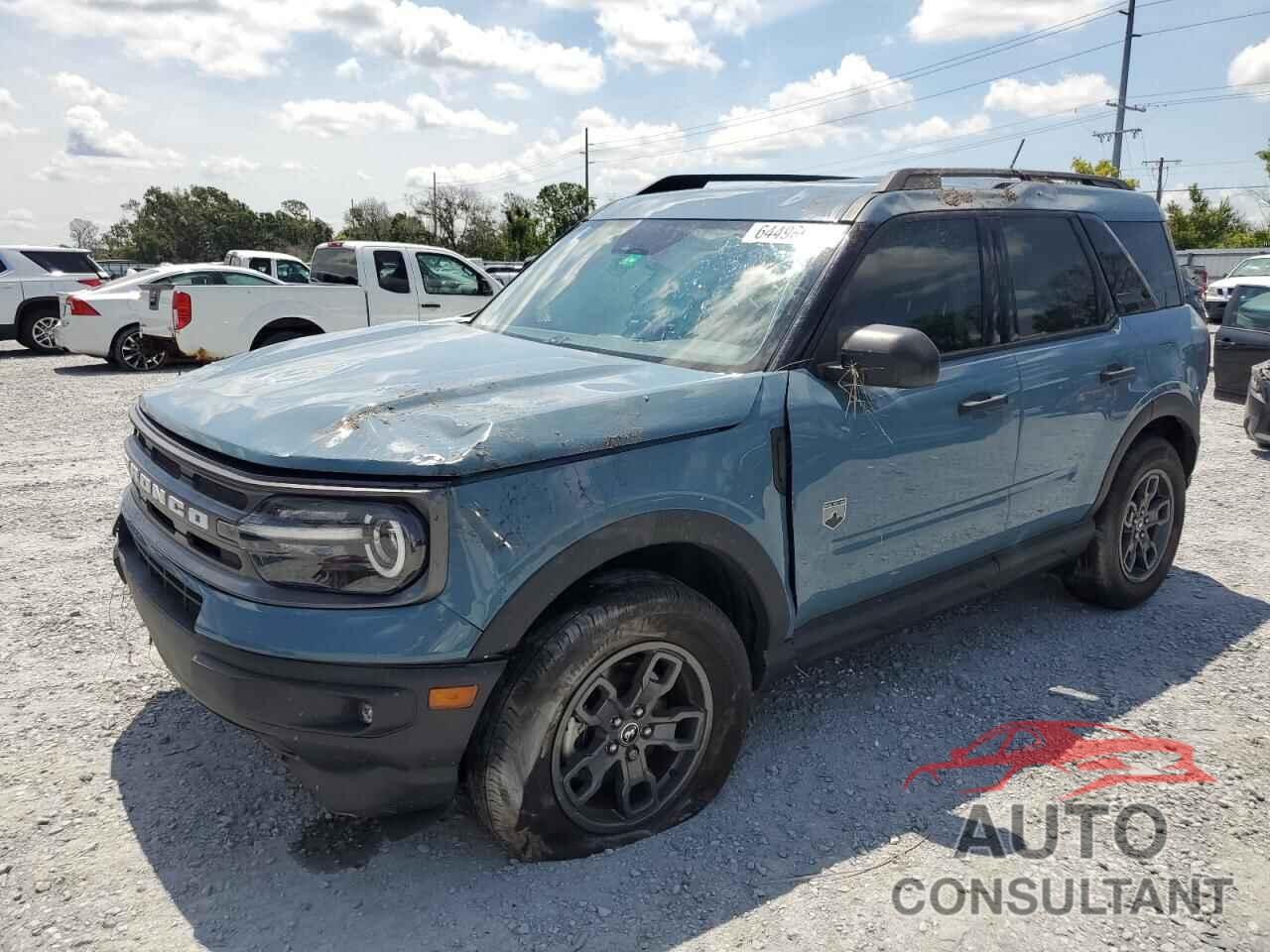 FORD BRONCO 2023 - 3FMCR9B66PRD73509