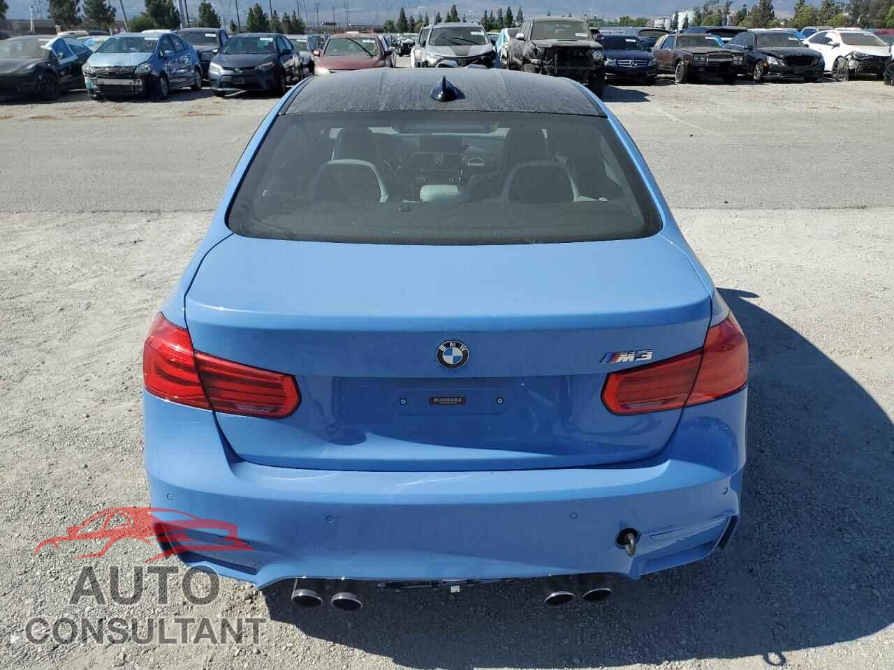 BMW M3 2016 - WBS8M9C52G5G41565