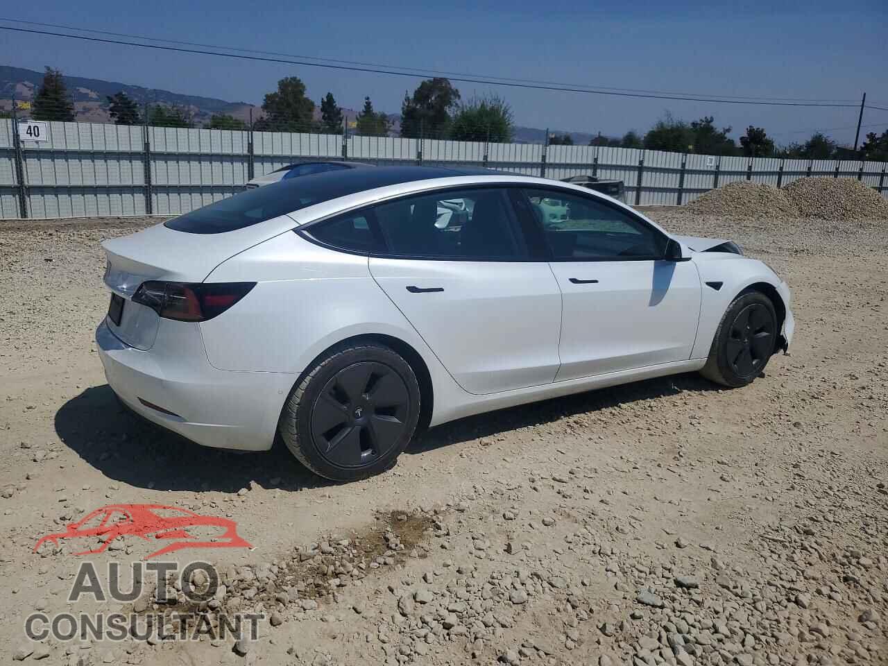 TESLA MODEL 3 2021 - 5YJ3E1EA9MF998050