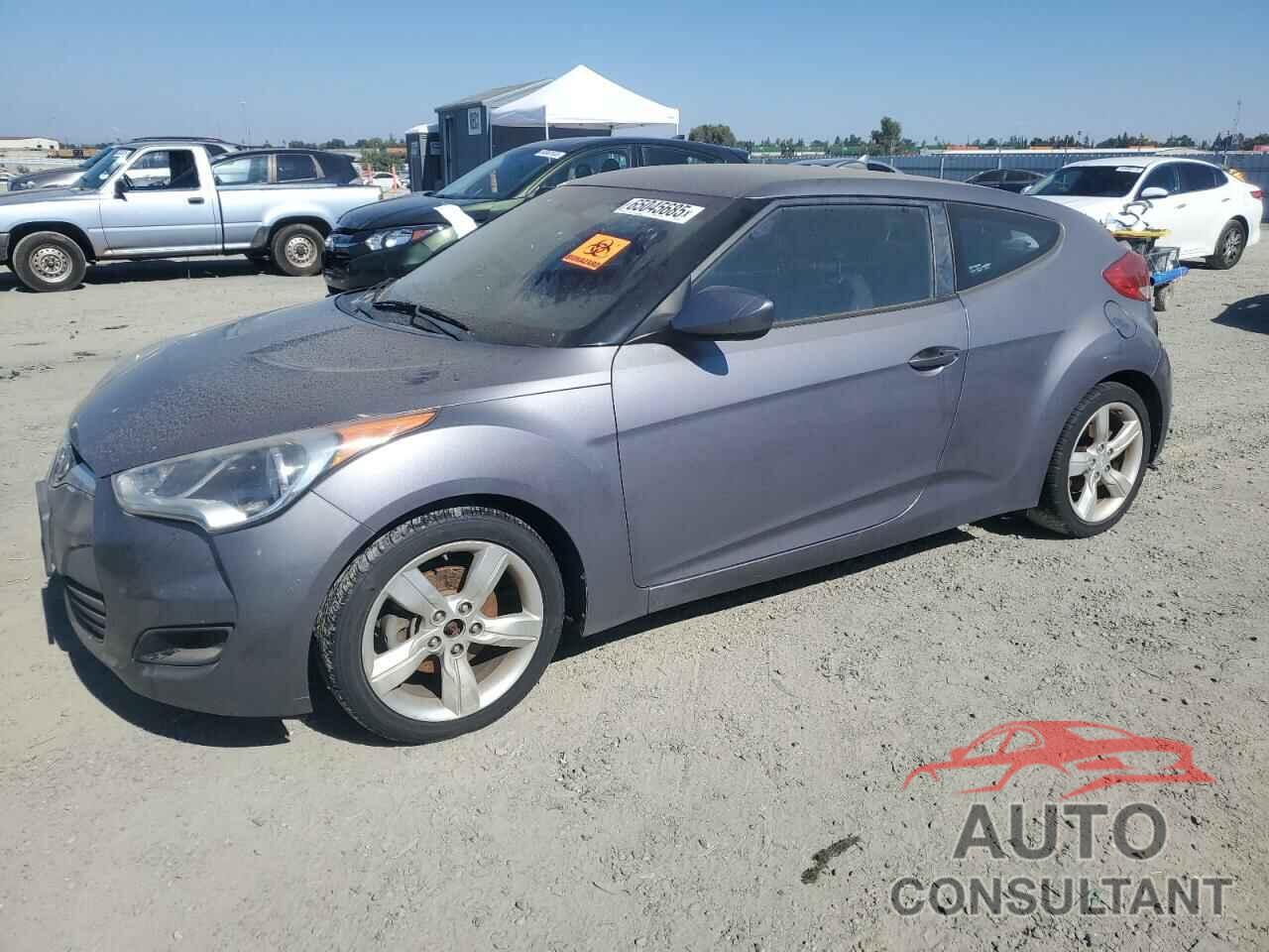 HYUNDAI VELOSTER 2015 - KMHTC6AD0FU245239