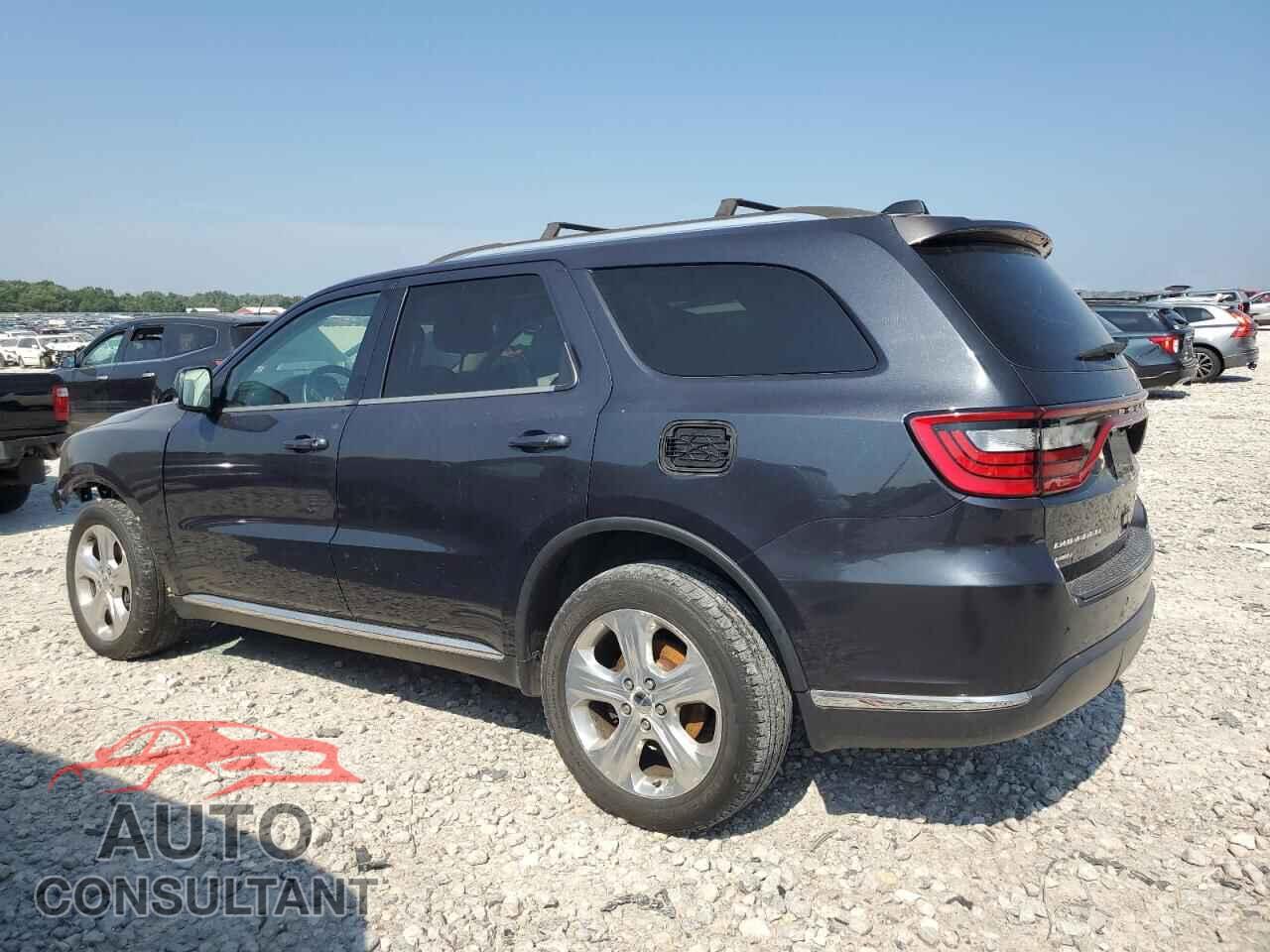 DODGE DURANGO 2014 - 1C4RDJDGXEC484225