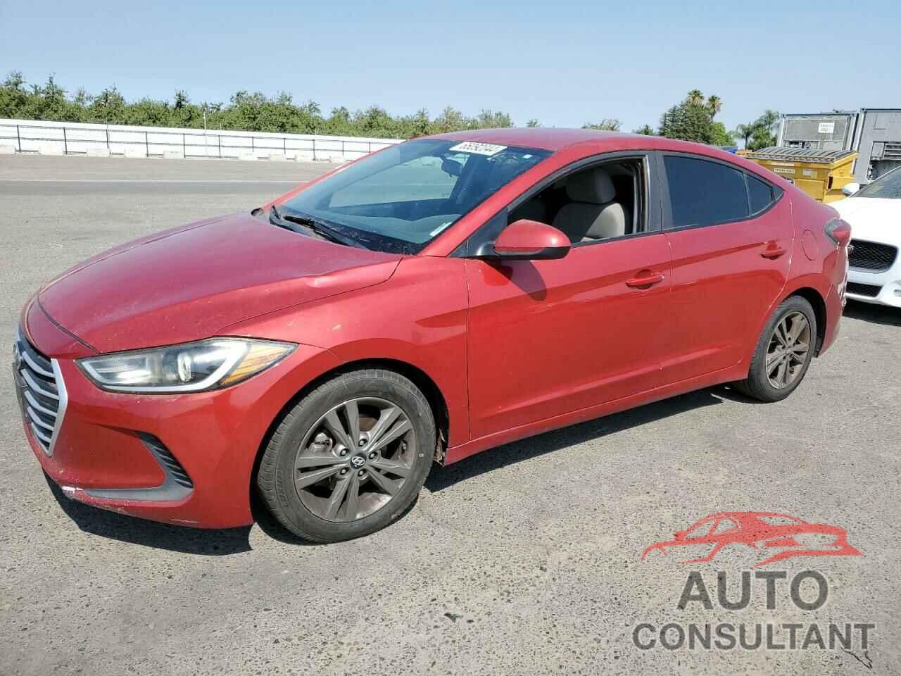 HYUNDAI ELANTRA 2018 - 5NPD84LF8JH268655