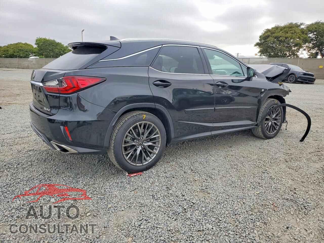 LEXUS RX350 2017 - 2T2BZMCA1HC130439
