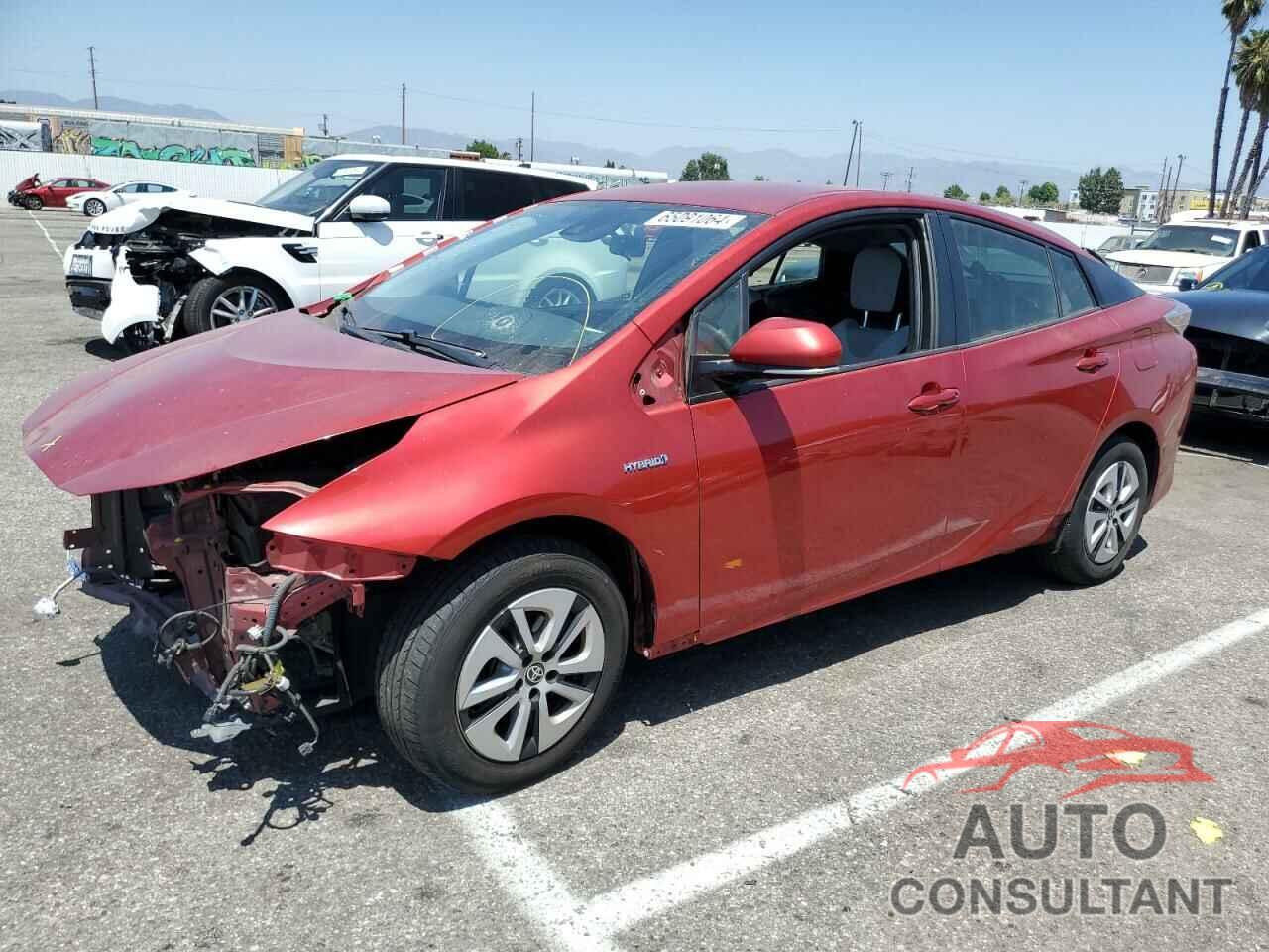 TOYOTA PRIUS 2017 - JTDKBRFU9H3568856