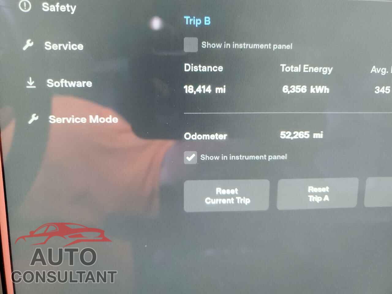 TESLA MODEL S 2015 - 5YJSA1E27FF119910