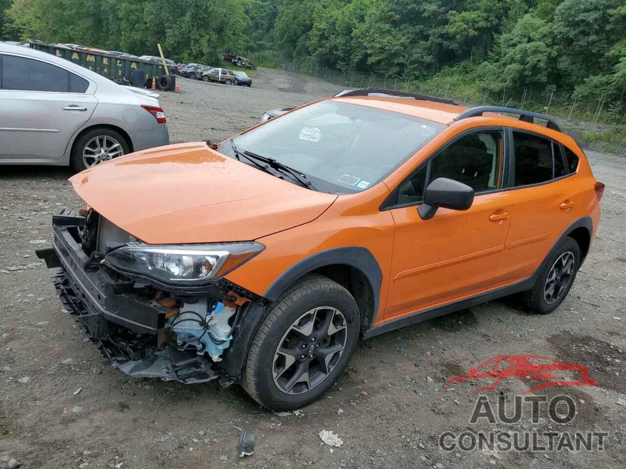 SUBARU CROSSTREK 2019 - JF2GTAAC6KG214314