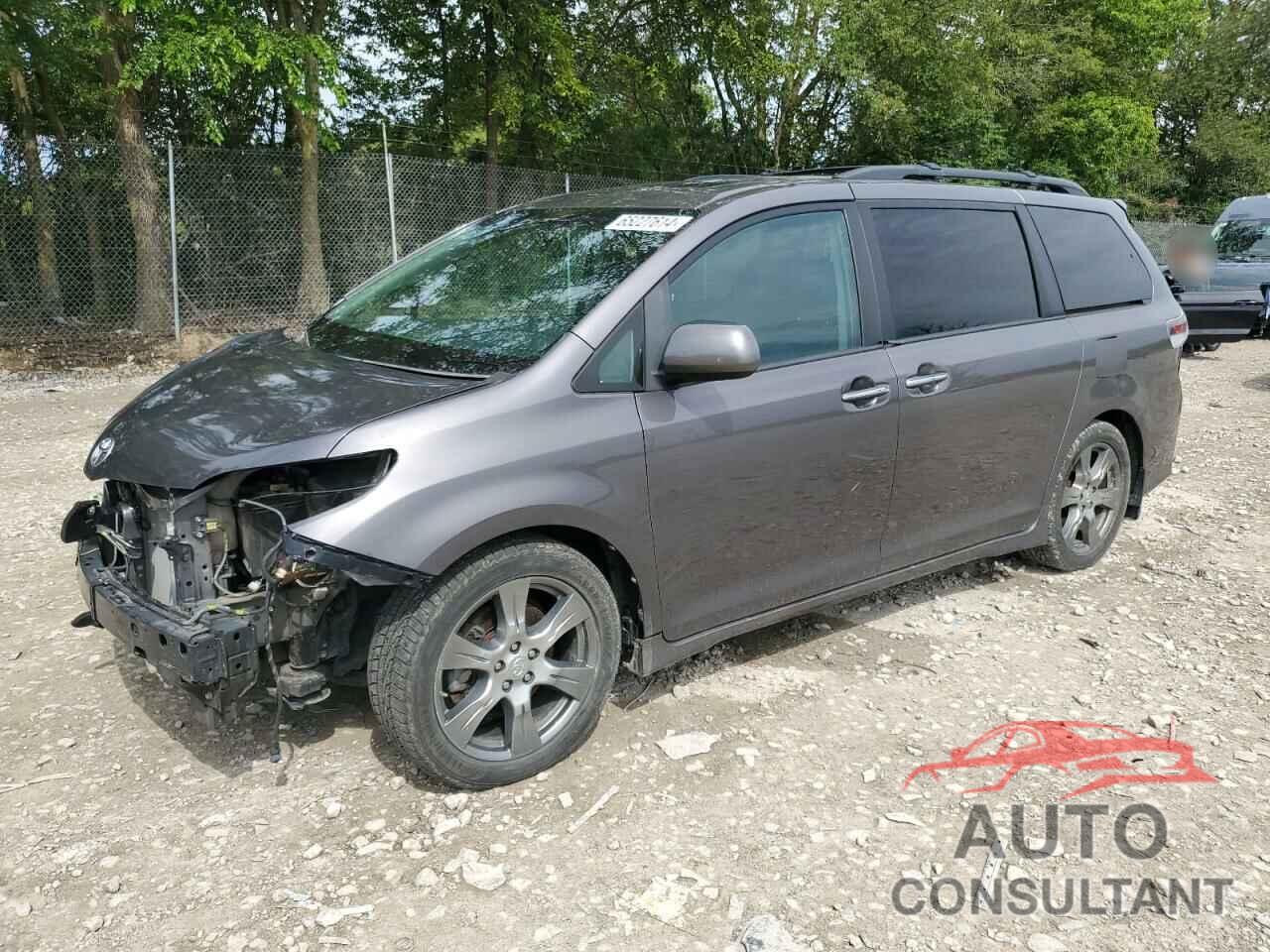 TOYOTA SIENNA 2017 - 5TDXZ3DC4HS799882