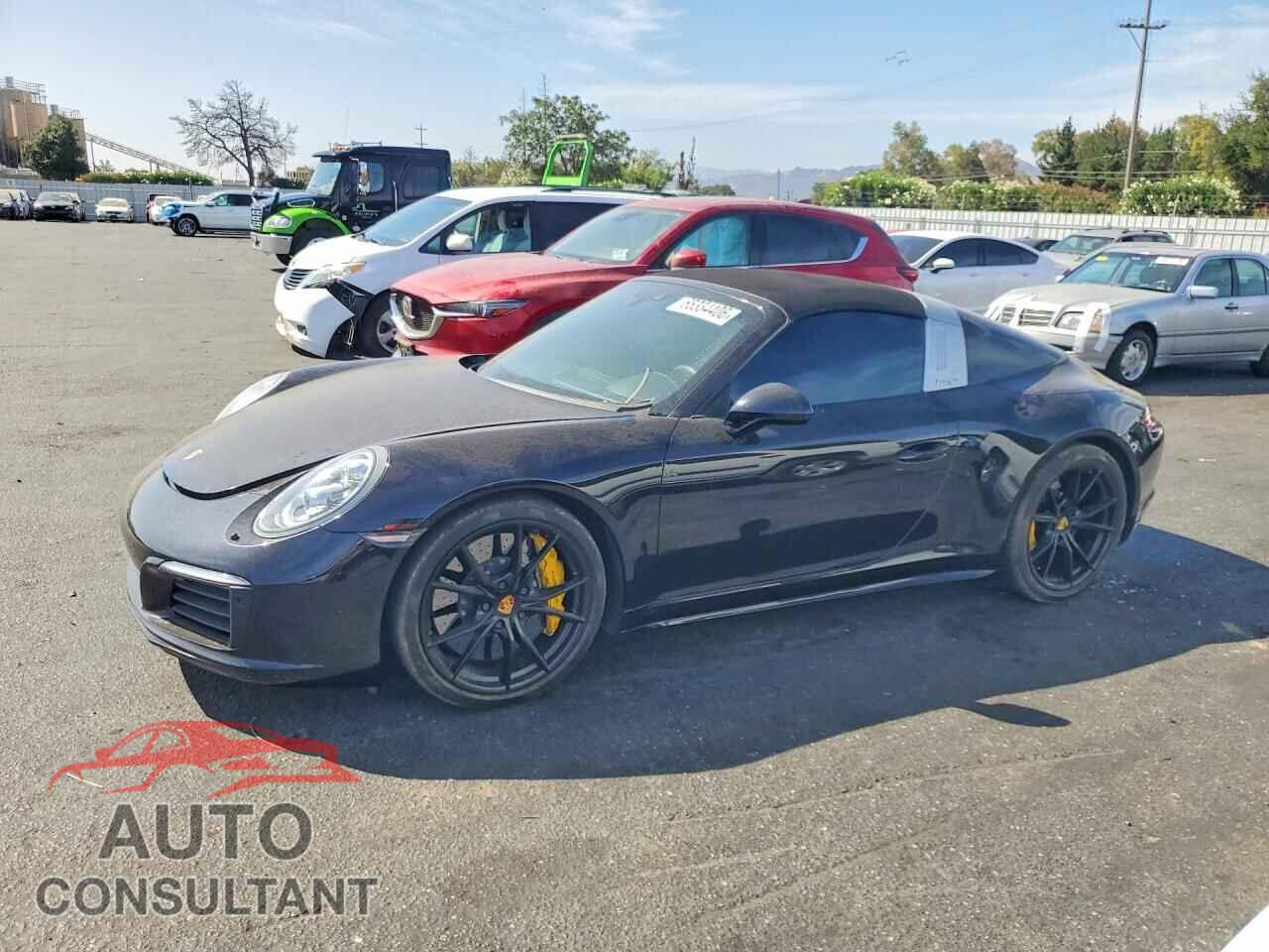 PORSCHE 911 2017 - WP0BB2A92HS136609