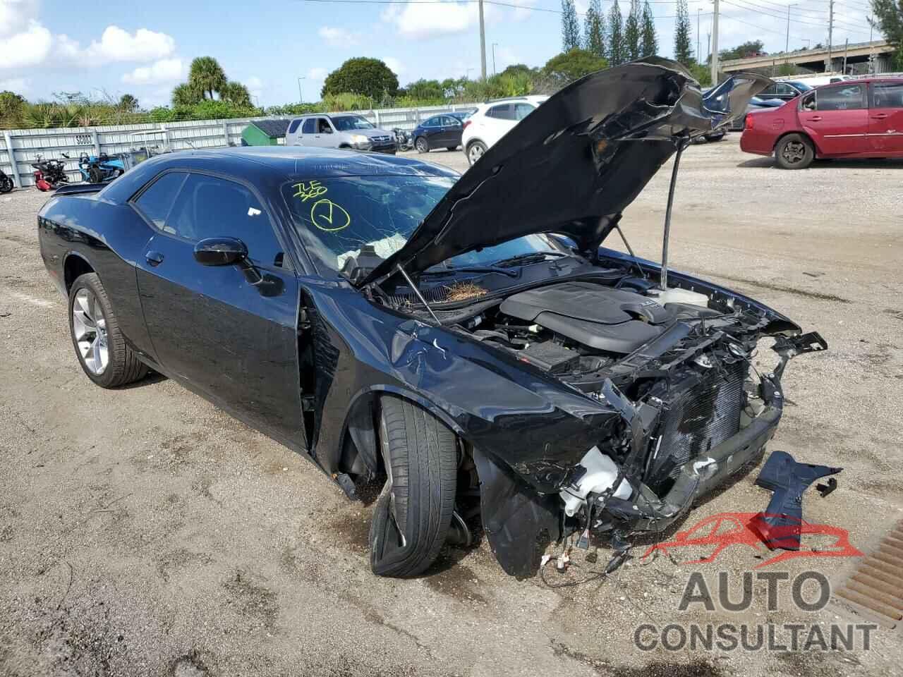 DODGE CHALLENGER 2021 - 2C3CDZJG2MH676568