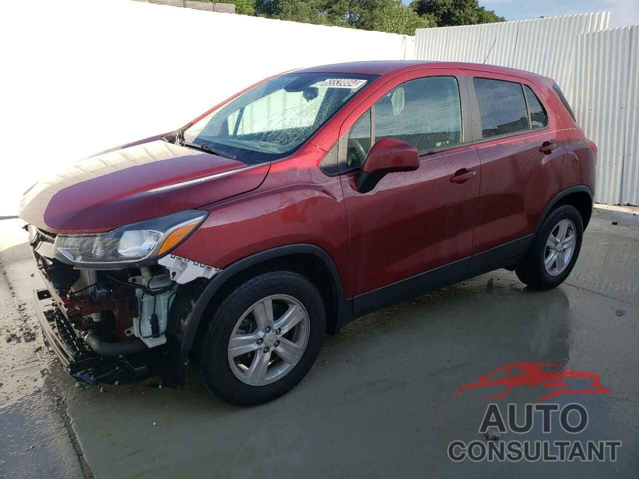 CHEVROLET TRAX 2021 - KL7CJKSB9MB332238