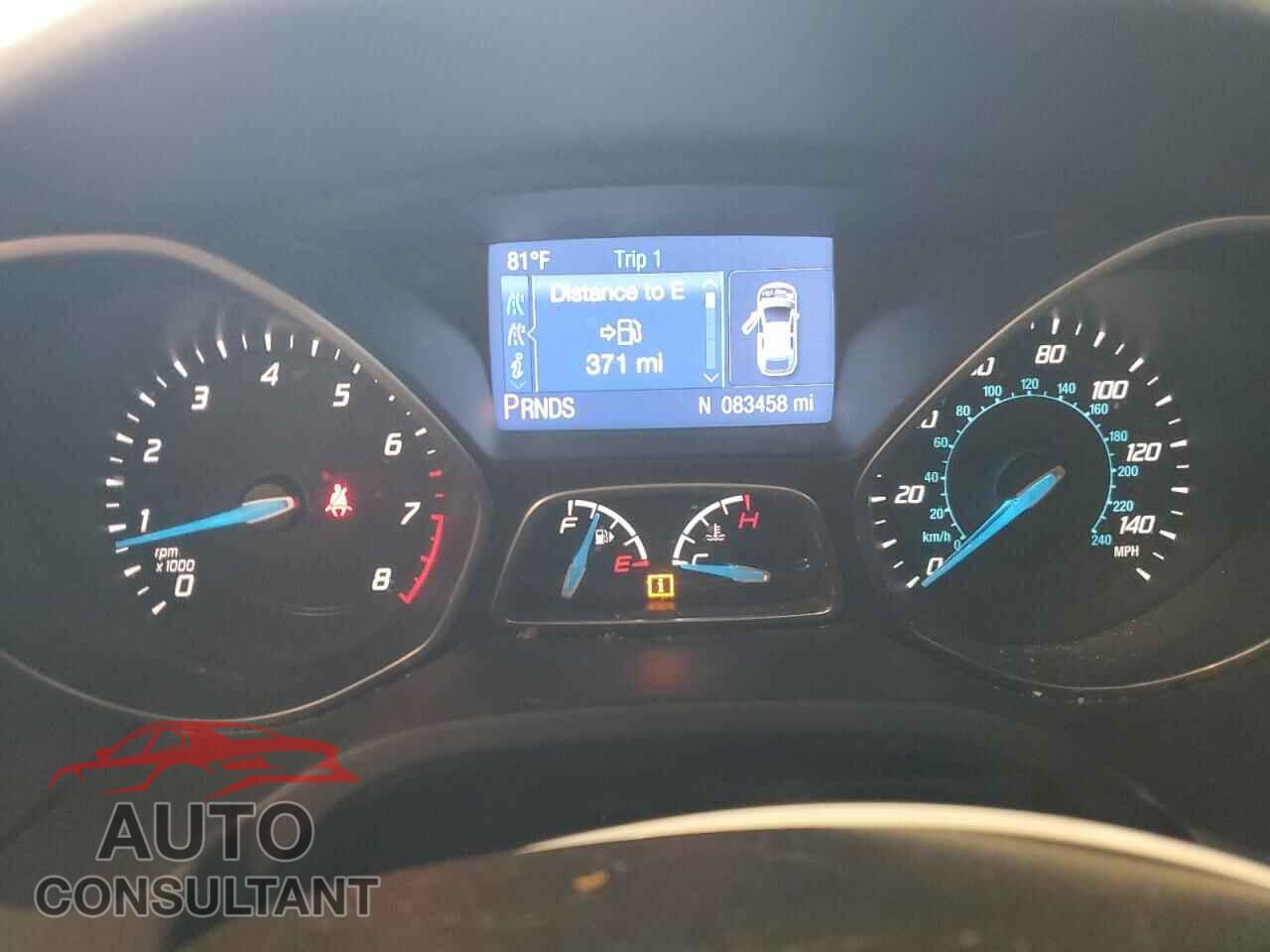 FORD FOCUS 2014 - 1FADP3F22EL209727