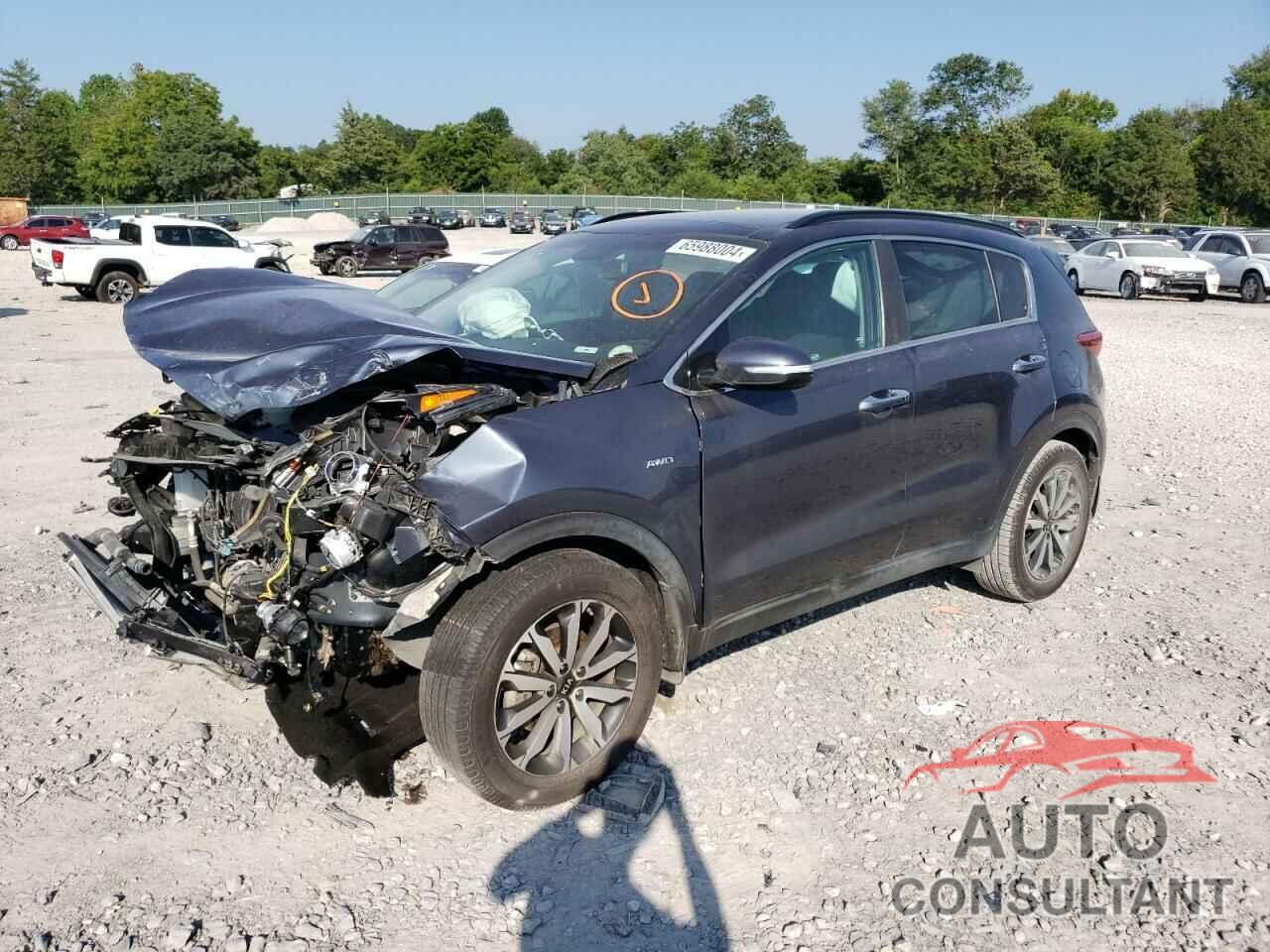 KIA SPORTAGE 2019 - KNDPNCAC6K7596736