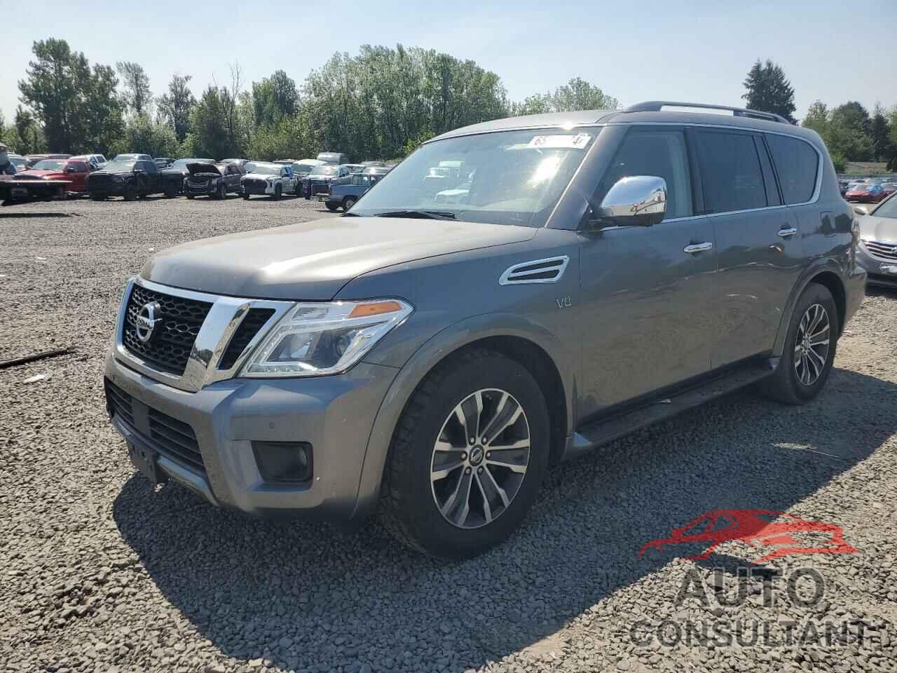 NISSAN ARMADA 2020 - JN8AY2NC4LX516843