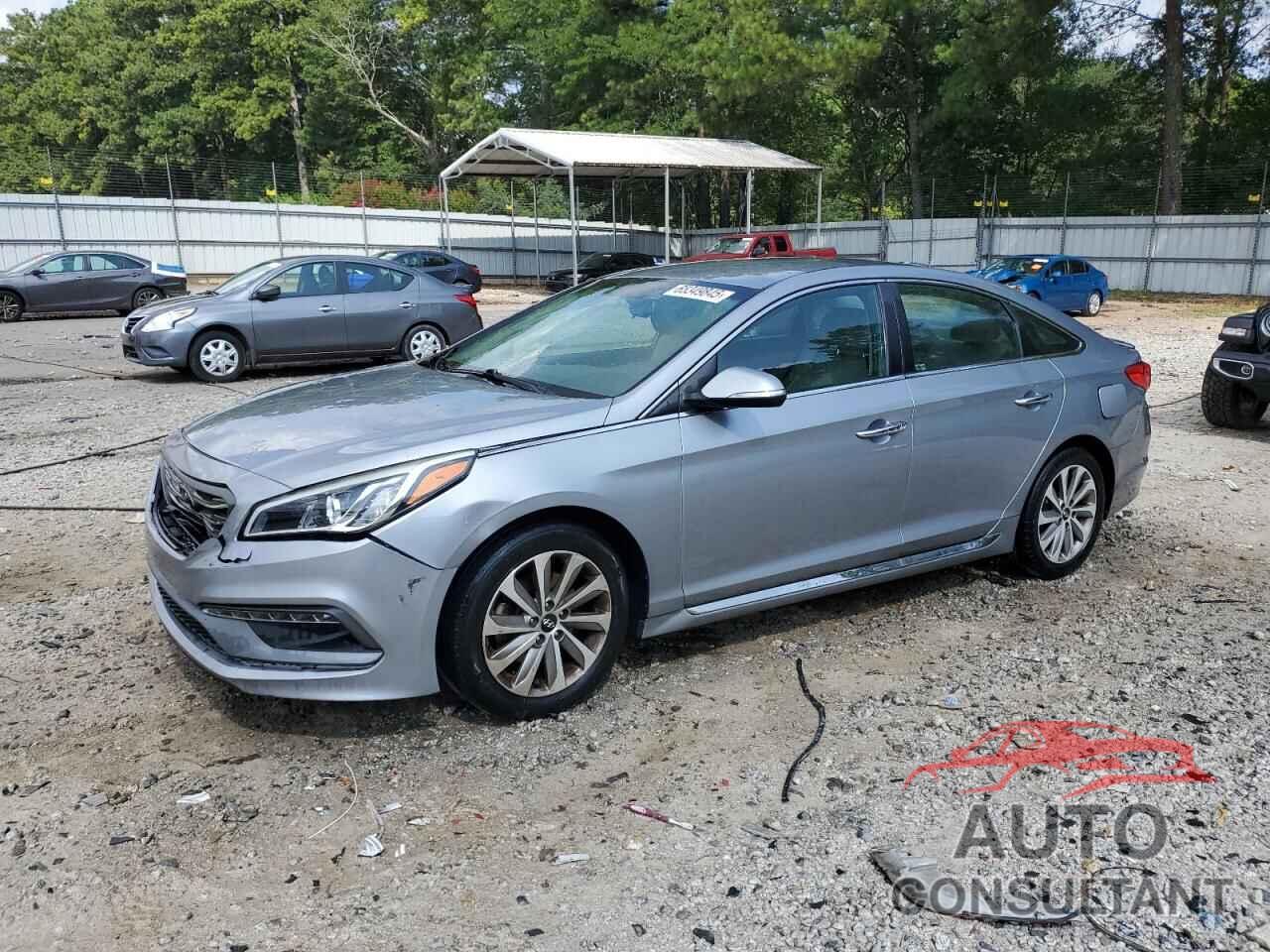 HYUNDAI SONATA 2015 - 5NPE34AF4FH105031