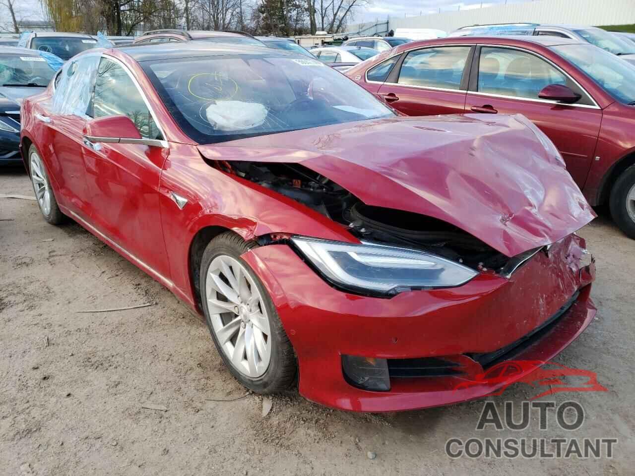 TESLA MODEL S 2017 - 5YJSA1E2XHF181160