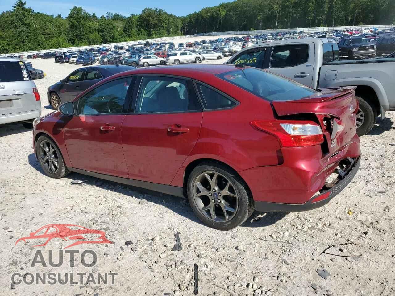 FORD FOCUS 2014 - 1FADP3F26EL288626