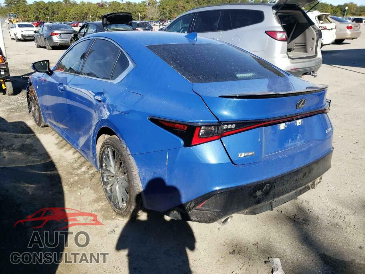 LEXUS IS 2021 - JTHGZ1B26M5045346