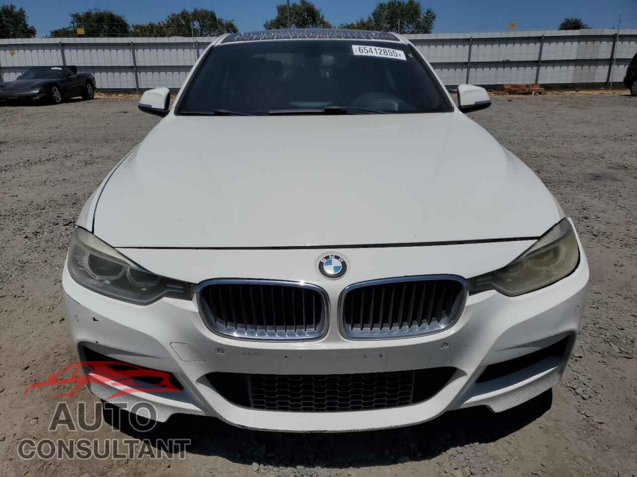BMW 3 SERIES 2013 - WBA3A9C54DF476824