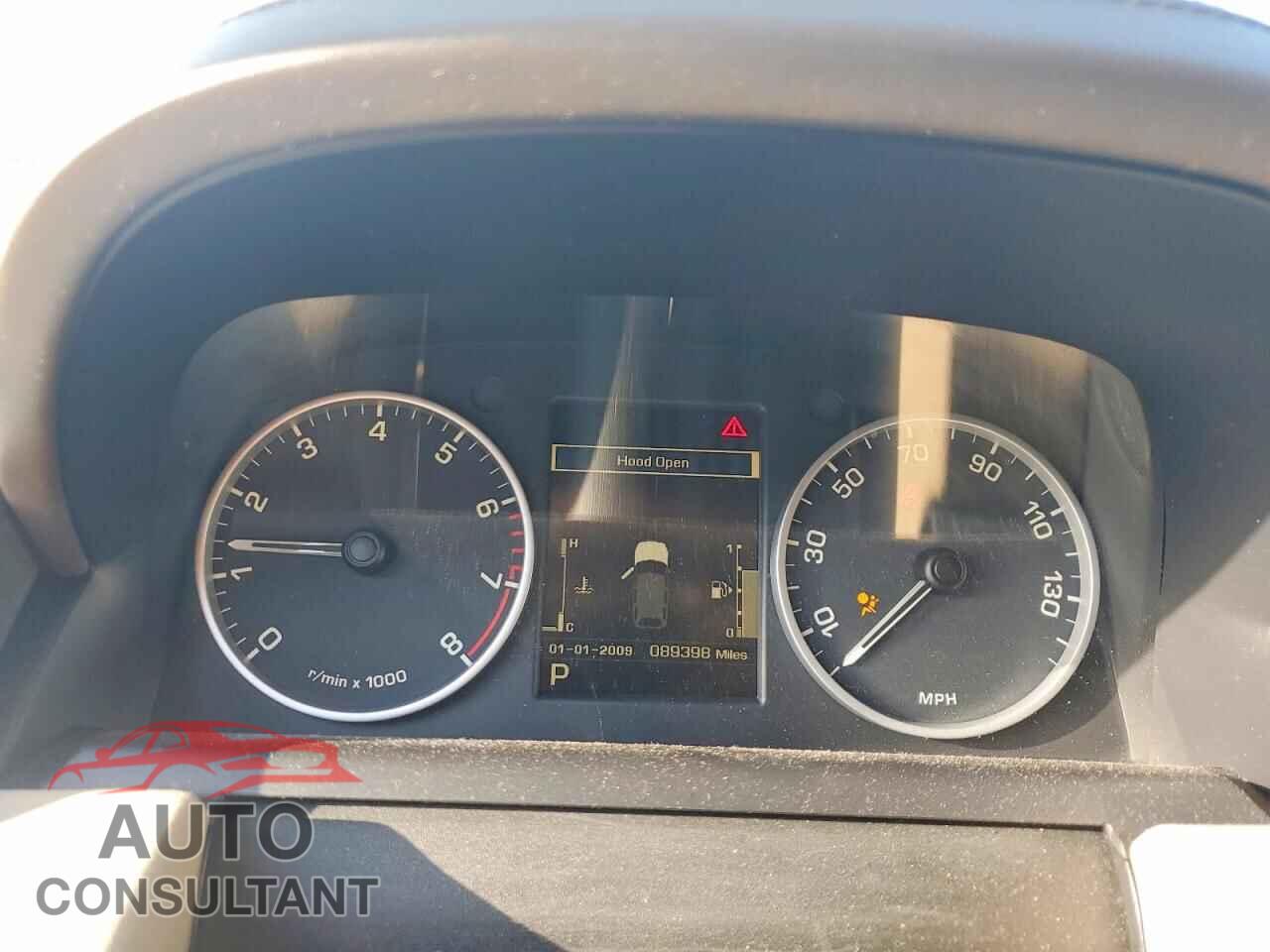 LAND ROVER RANGEROVER 2013 - SALSK2D42DA762007