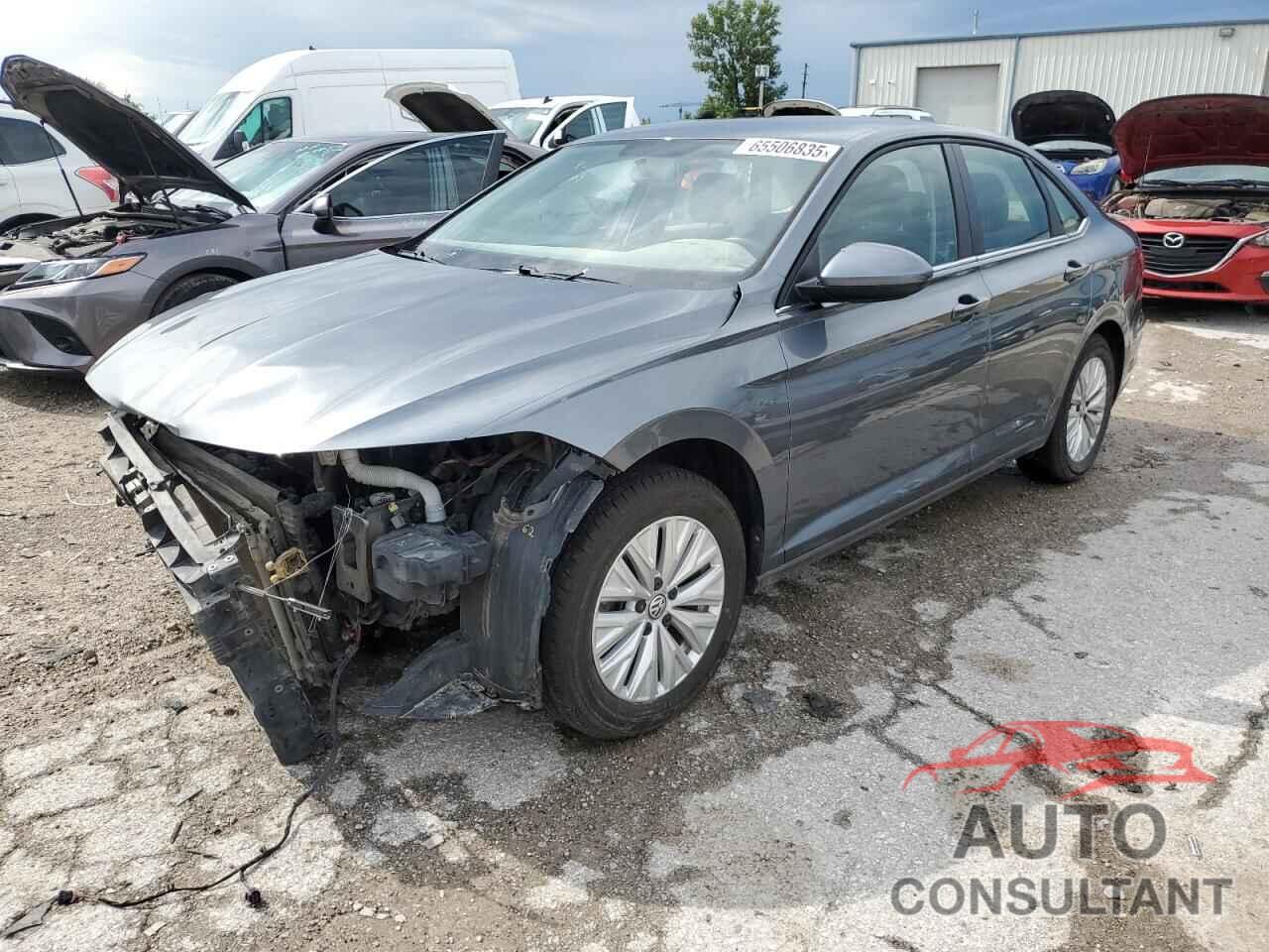 VOLKSWAGEN JETTA 2019 - 3VWCB7BU8KM240443