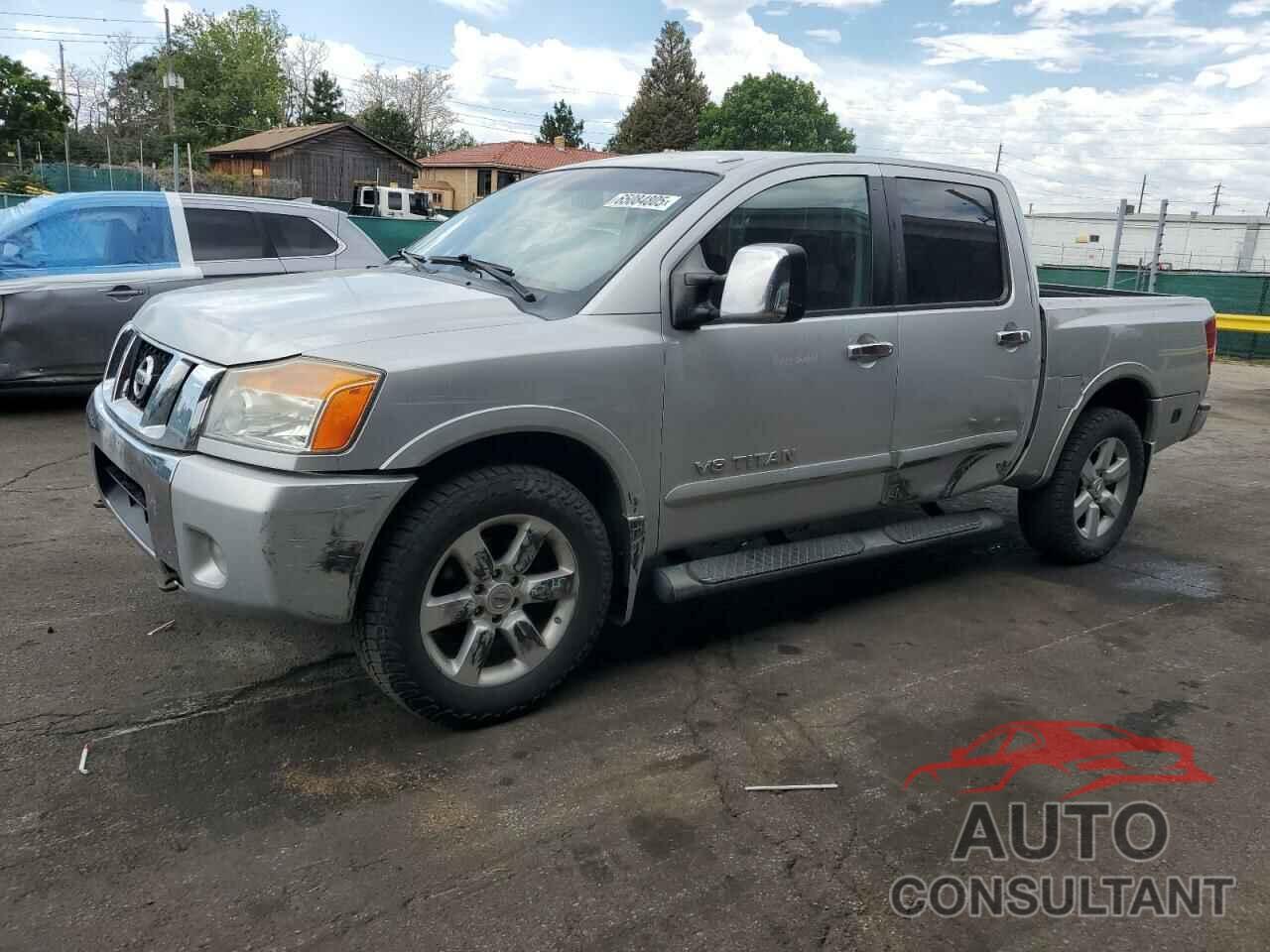 NISSAN TITAN 2011 - 1N6BA0EC0BN304277