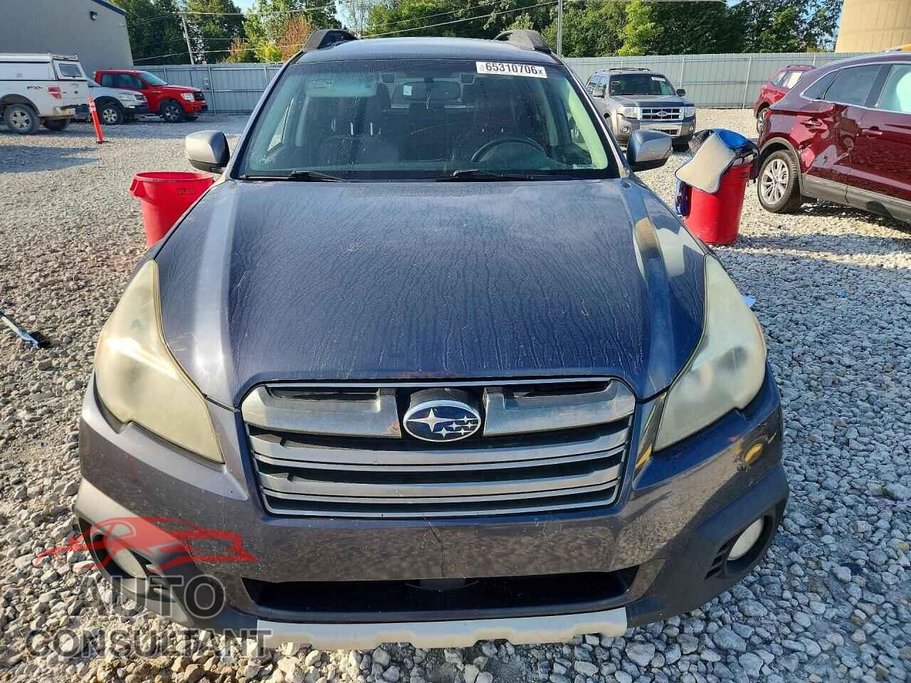SUBARU OUTBACK 2014 - 4S4BRCPC4E3266302