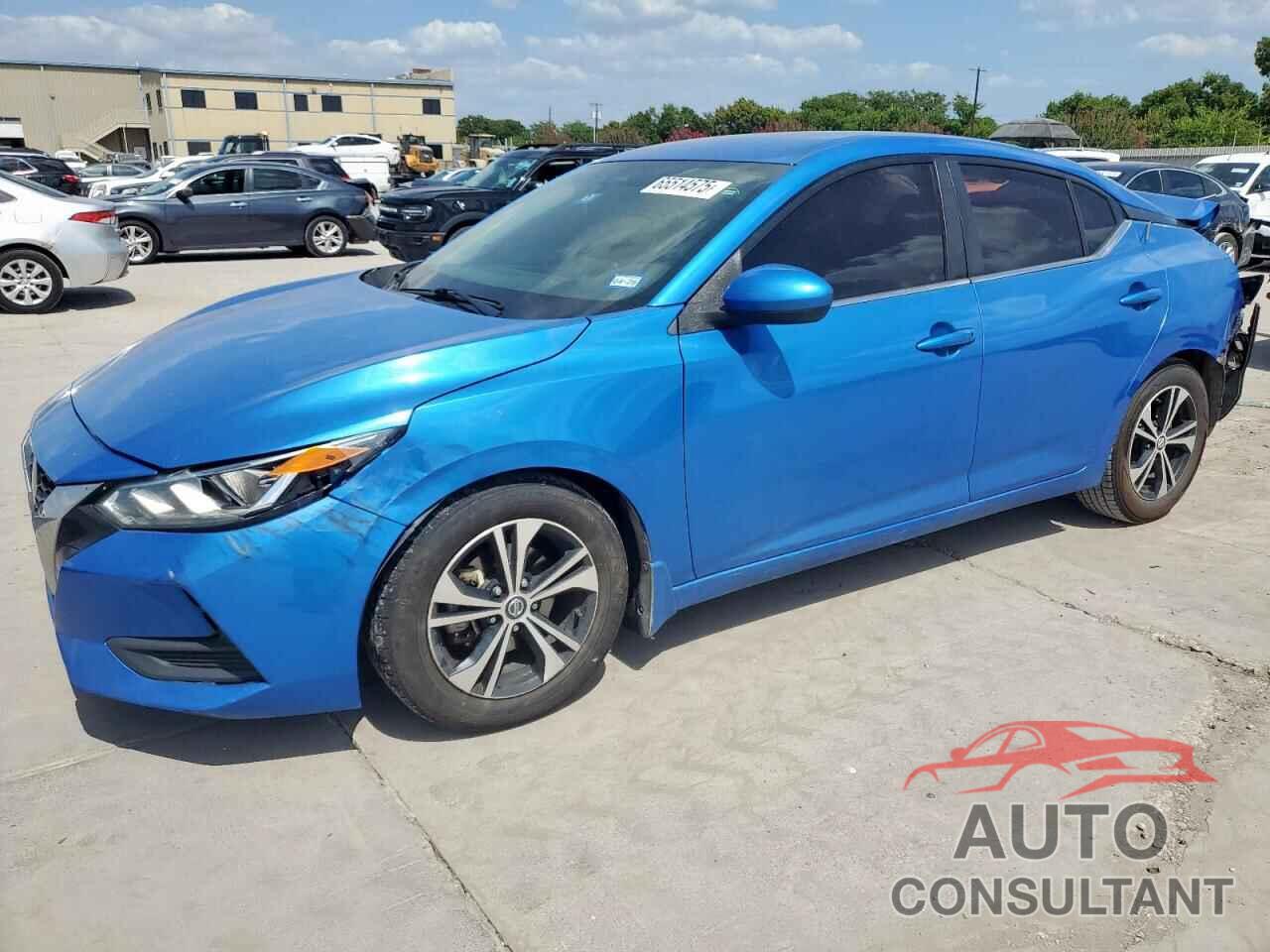 NISSAN SENTRA 2021 - 3N1AB8CV8MY202412