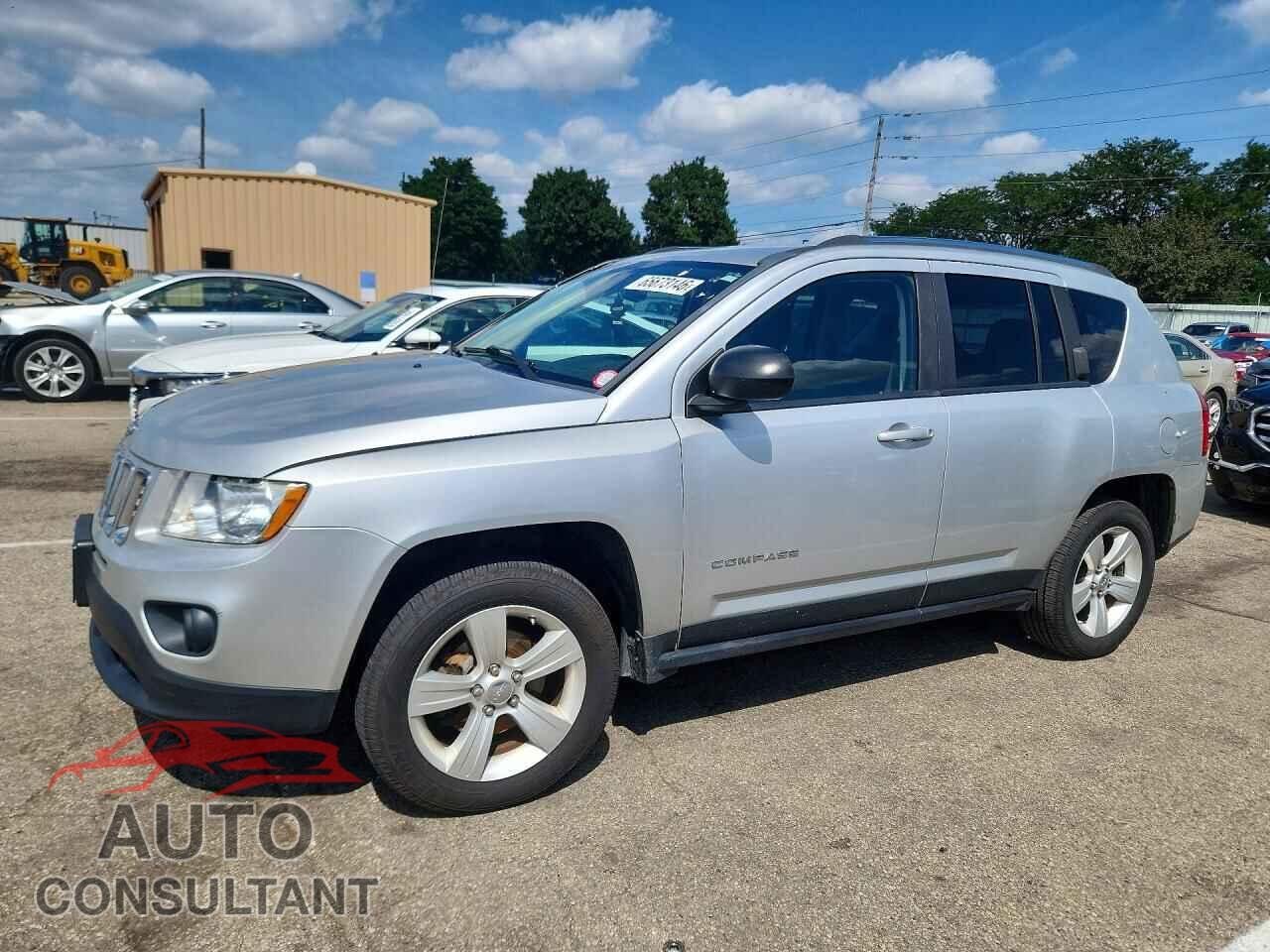 JEEP COMPASS 2012 - 1C4NJDBB5CD562644