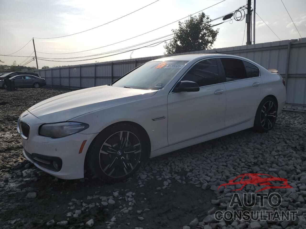 BMW 5 SERIES 2015 - WBA5B3C58FD548674