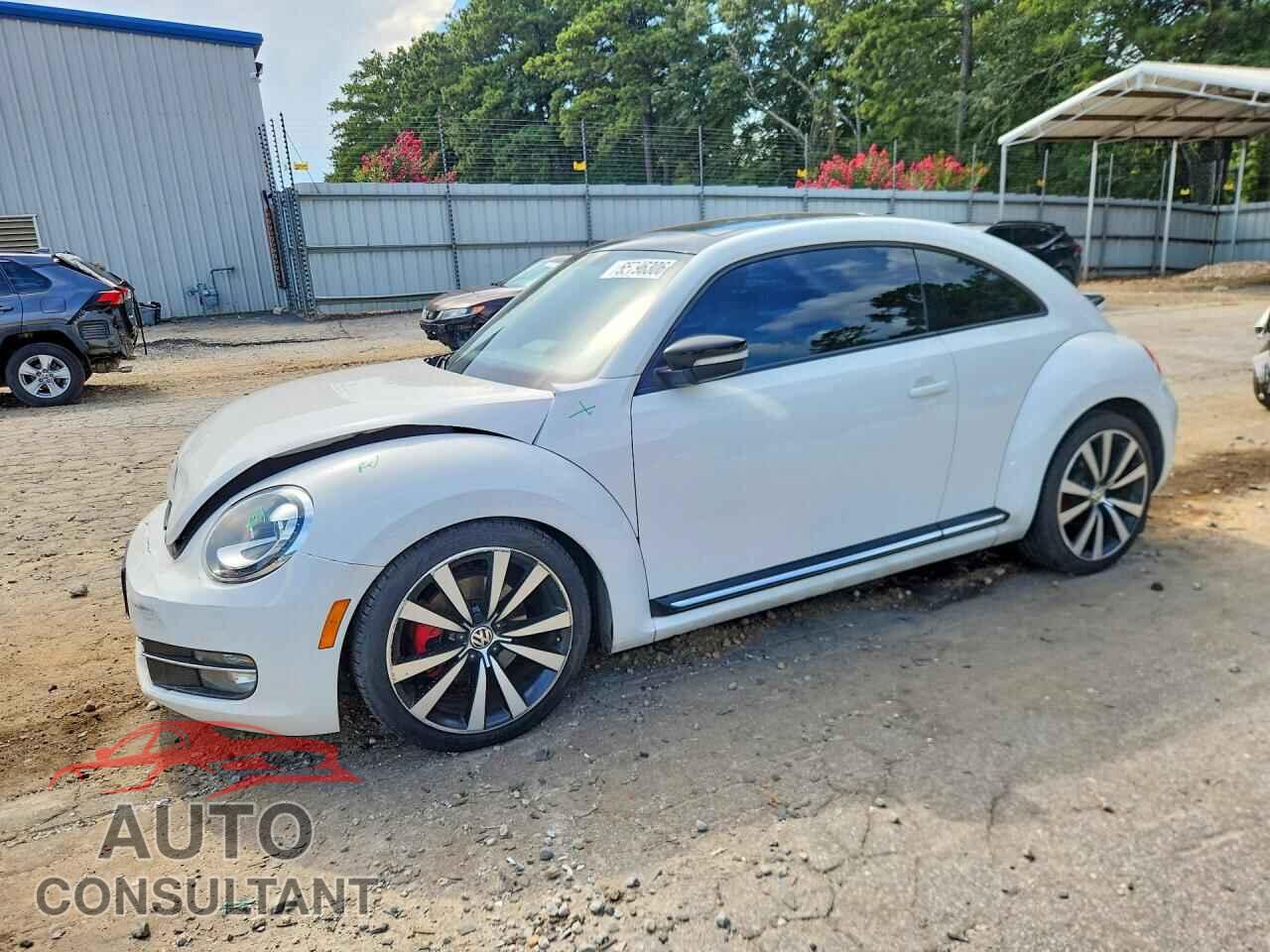 VOLKSWAGEN BEETLE 2012 - 3VW467AT3CM649727
