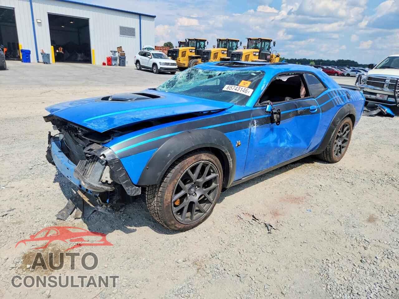 DODGE CHALLENGER 2016 - 2C3CDZFJ2GH237072
