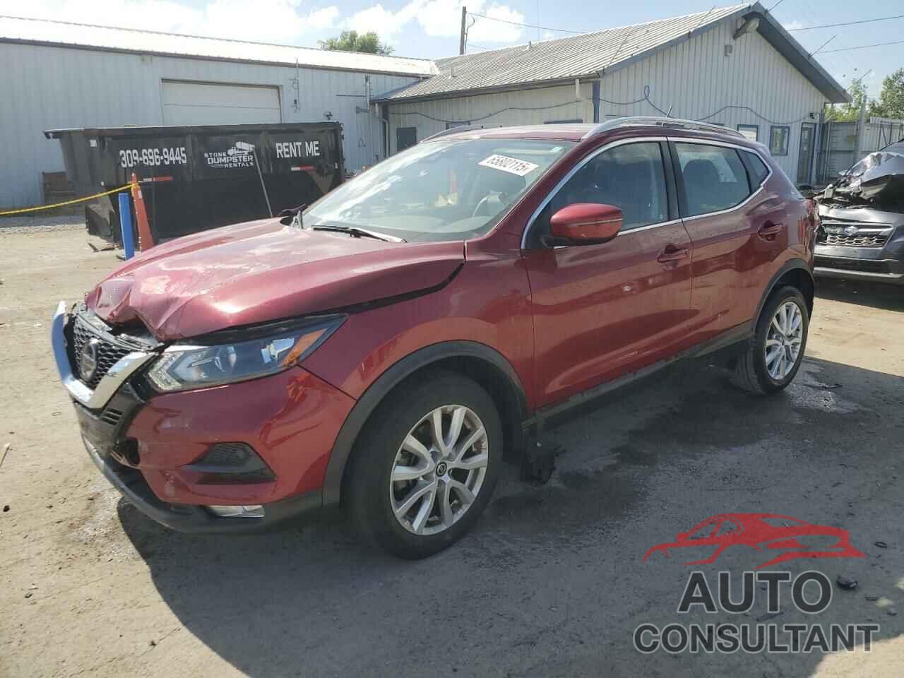 NISSAN ROGUE 2020 - JN1BJ1CW8LW375599