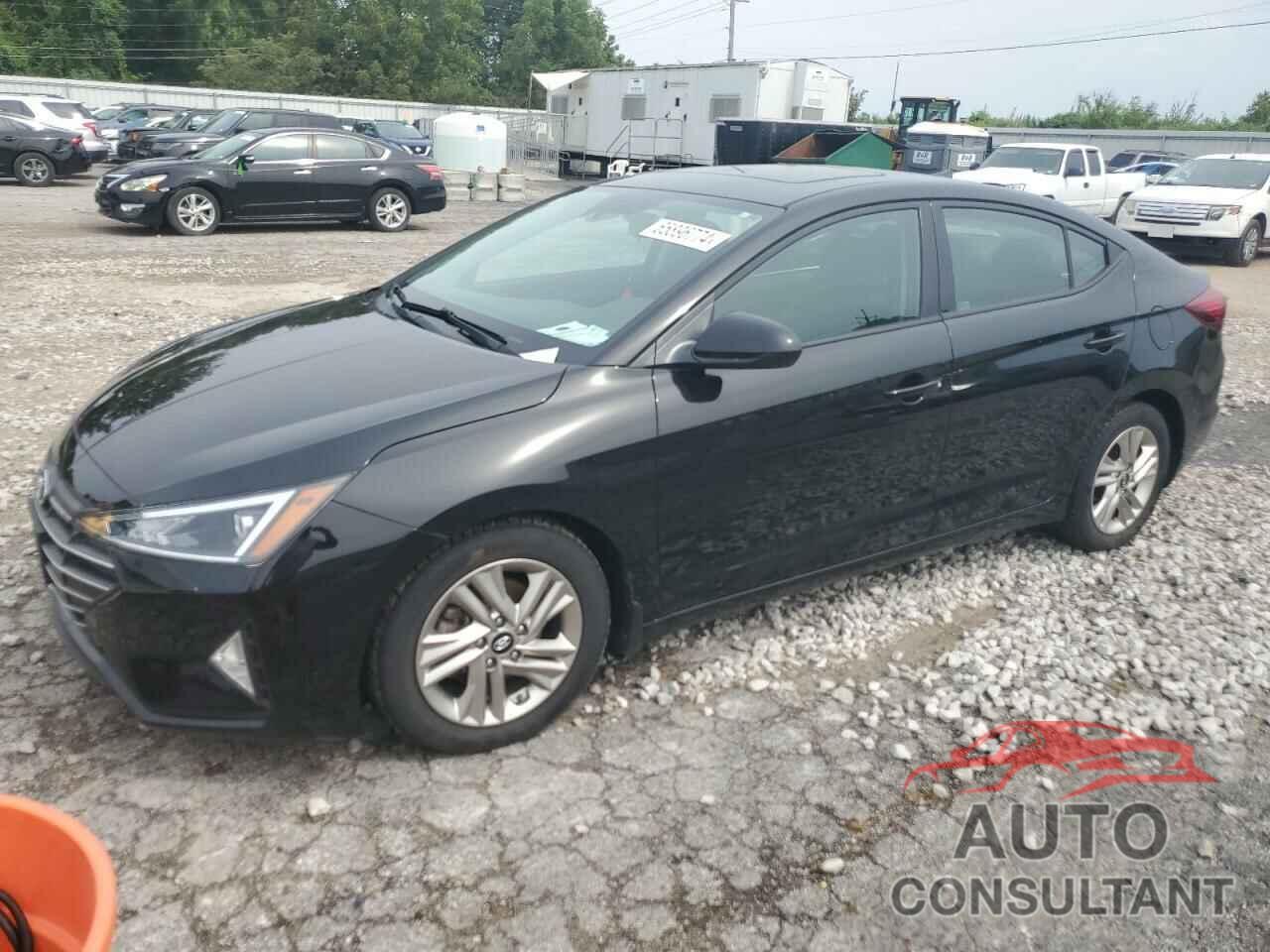 HYUNDAI ELANTRA 2020 - 5NPD84LF7LH516932