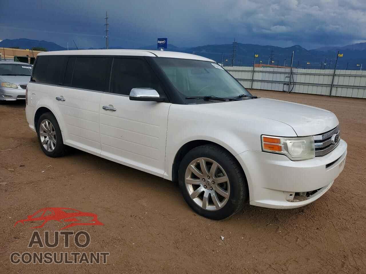 FORD FLEX 2011 - 2FMGK5DC4BBD21742