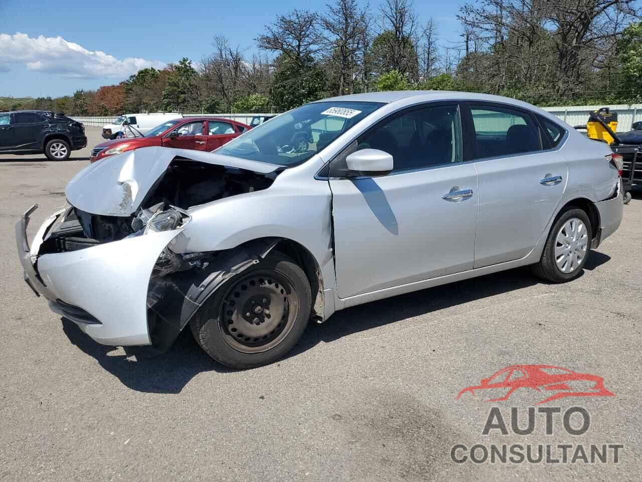 NISSAN SENTRA 2013 - 3N1AB7AP7DL780755