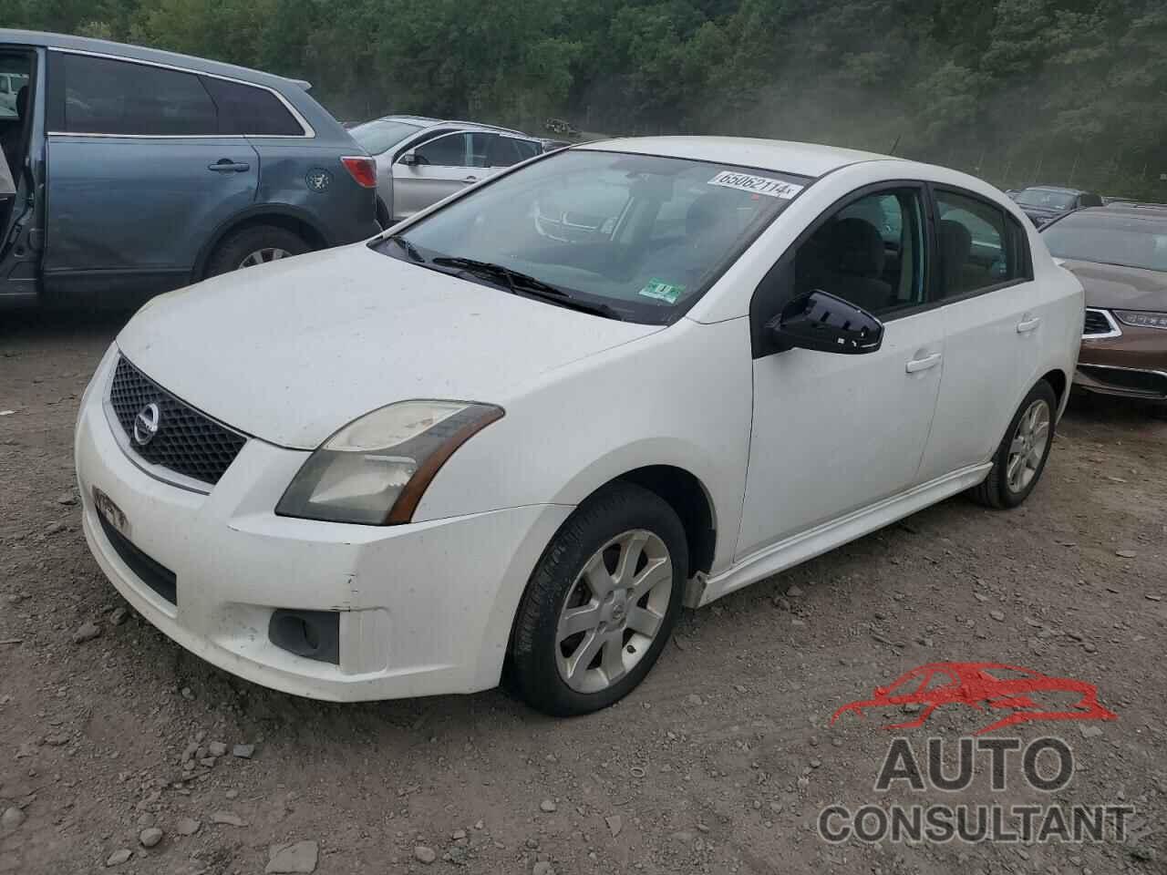 NISSAN SENTRA 2012 - 3N1AB6AP9CL676020
