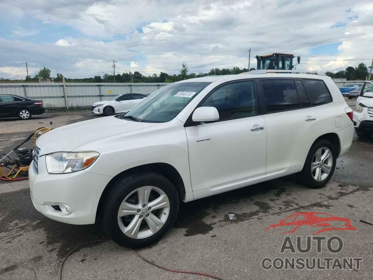 TOYOTA HIGHLANDER 2010 - 5TDYK3EHXAS001426