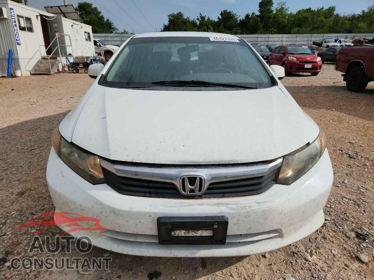 HONDA CIVIC 2012 - 2HGFB2F5XCH310421