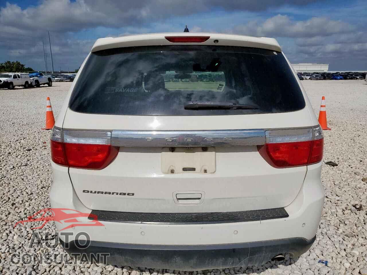 DODGE DURANGO 2011 - 1D4RD2GG9BC711274