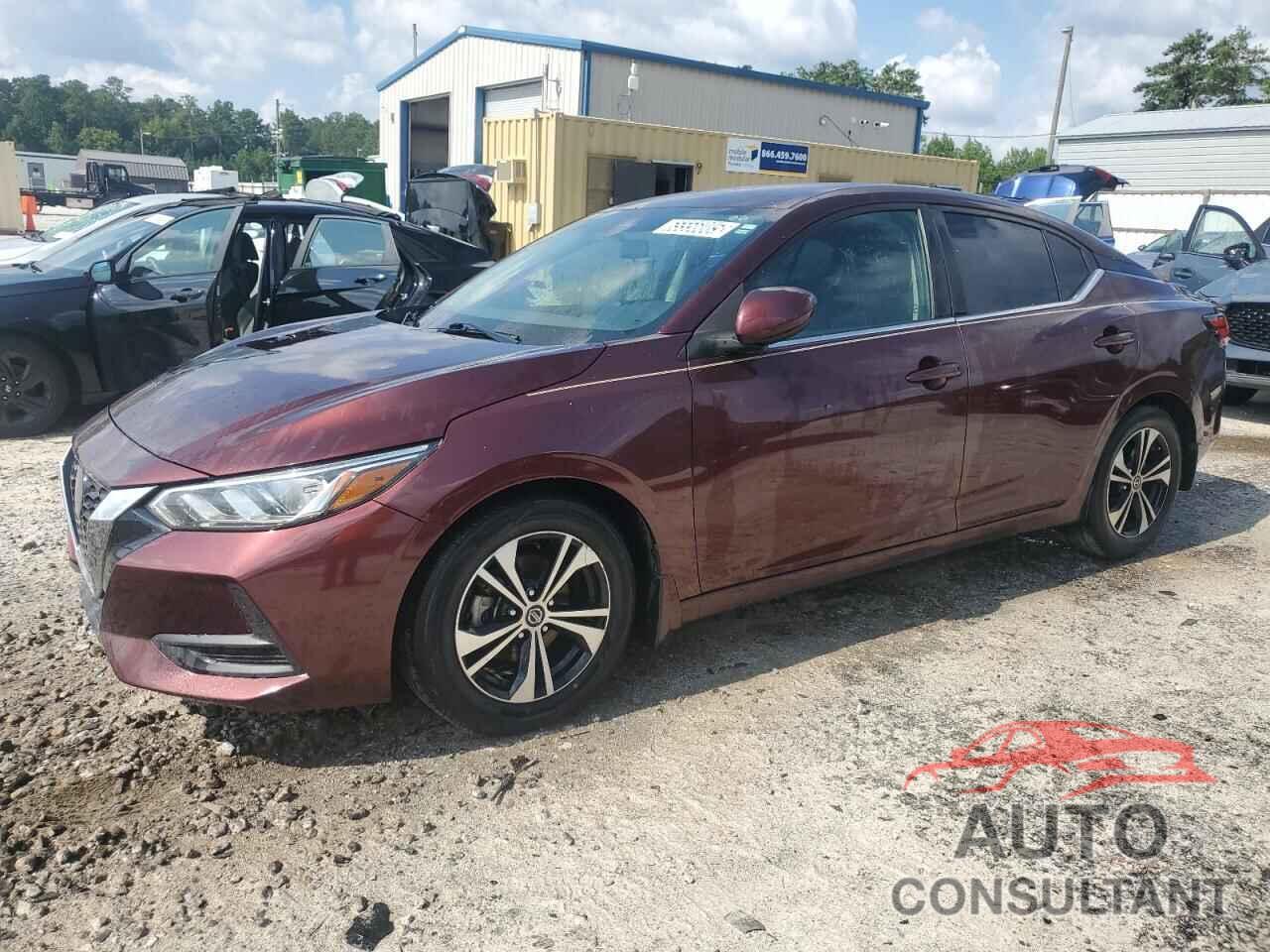 NISSAN SENTRA 2021 - 3N1AB8CV0MY211279