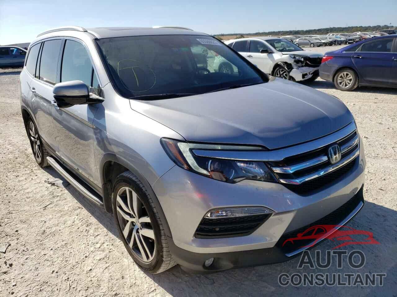 HONDA PILOT 2016 - 5FNYF6H95GB126888