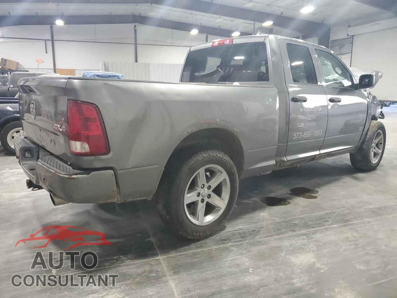DODGE RAM 1500 2012 - 1C6RD7FT0CS144332