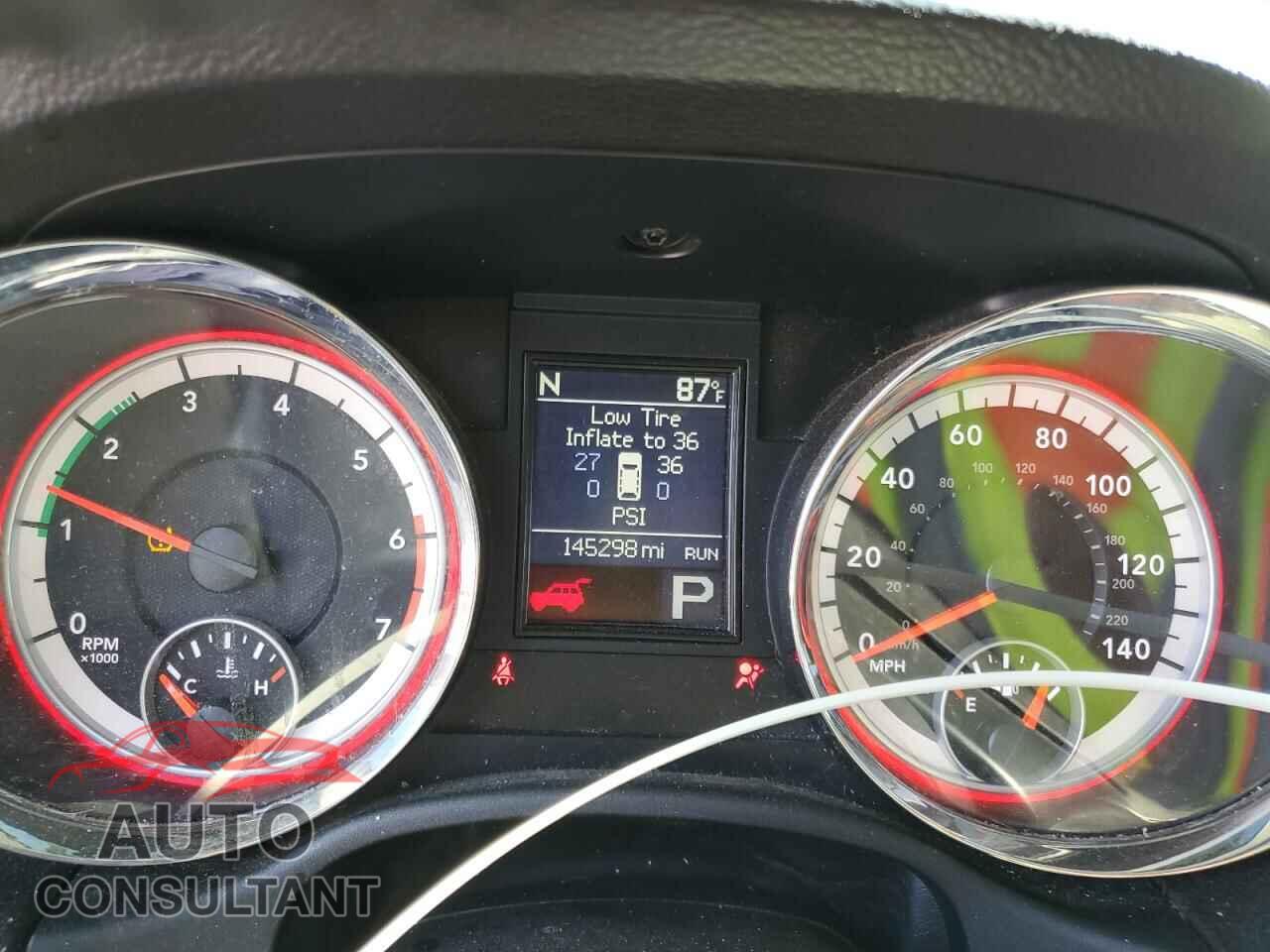 DODGE DURANGO 2013 - 1C4SDJET6DC583054