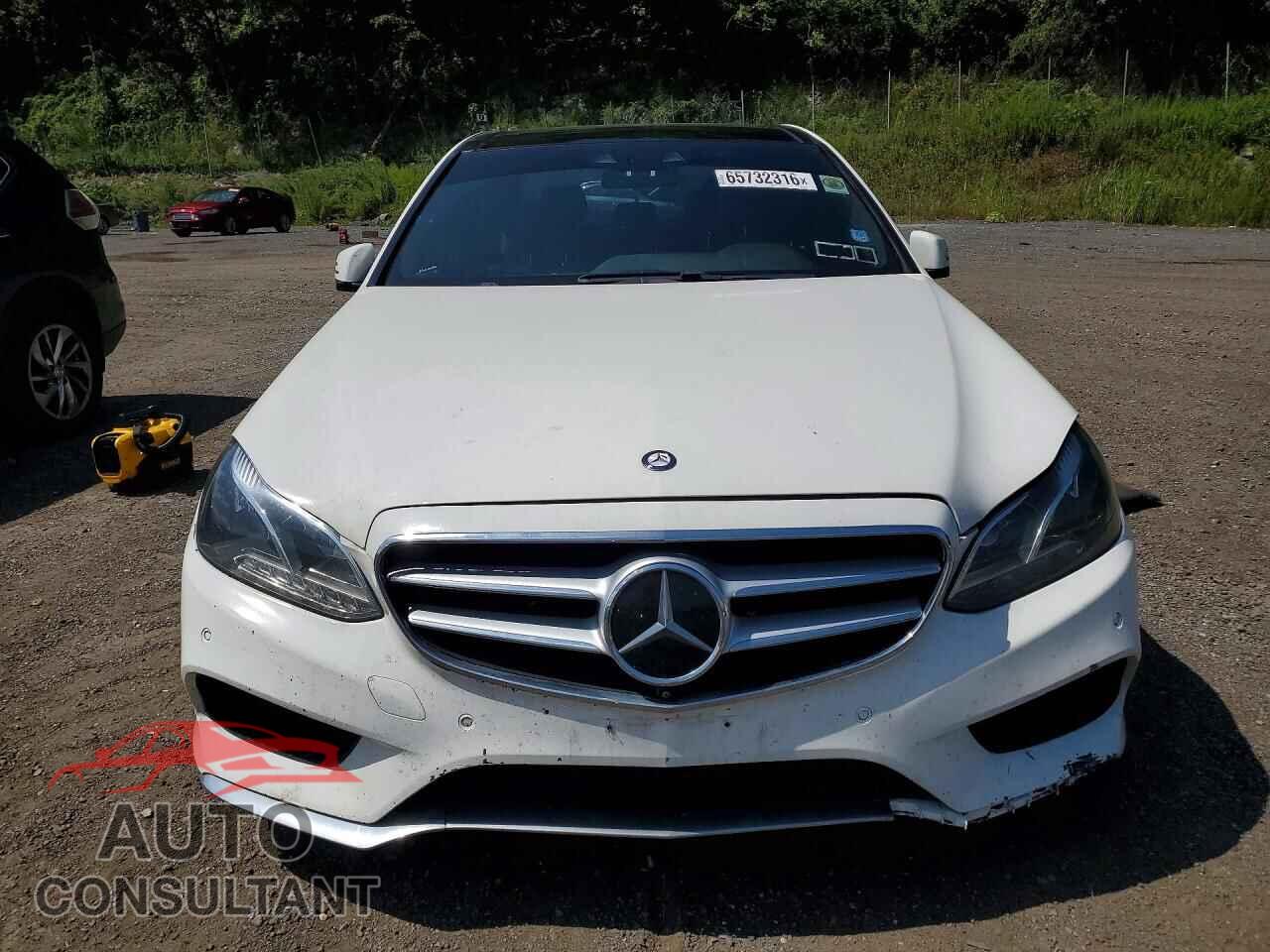 MERCEDES-BENZ E-CLASS 2015 - WDDHF8JB1FB116276