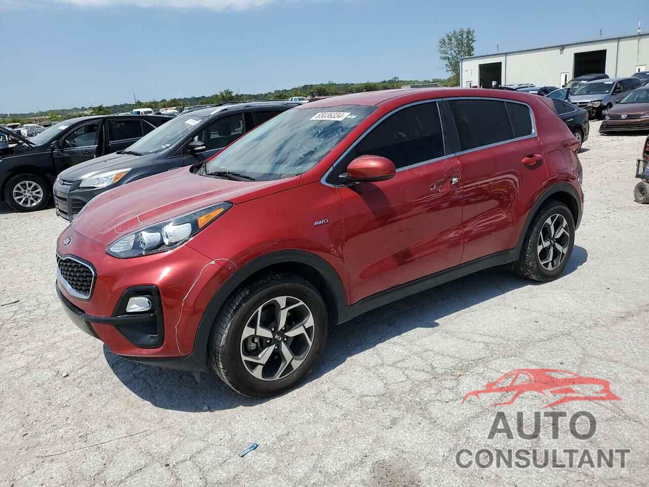 KIA SPORTAGE 2022 - KNDPMCAC5N7012754