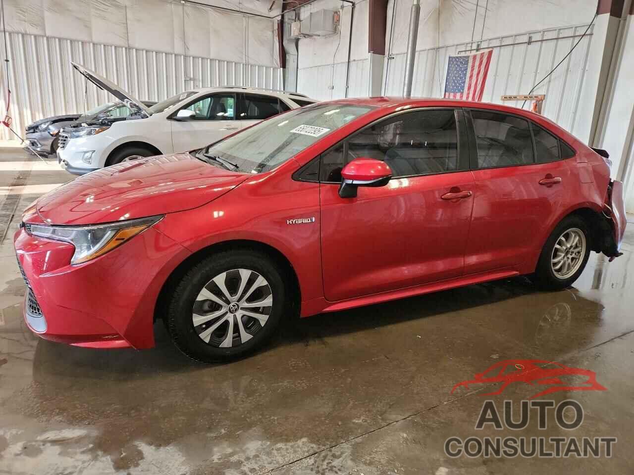 TOYOTA COROLLA 2021 - JTDEAMDE7MJ012307