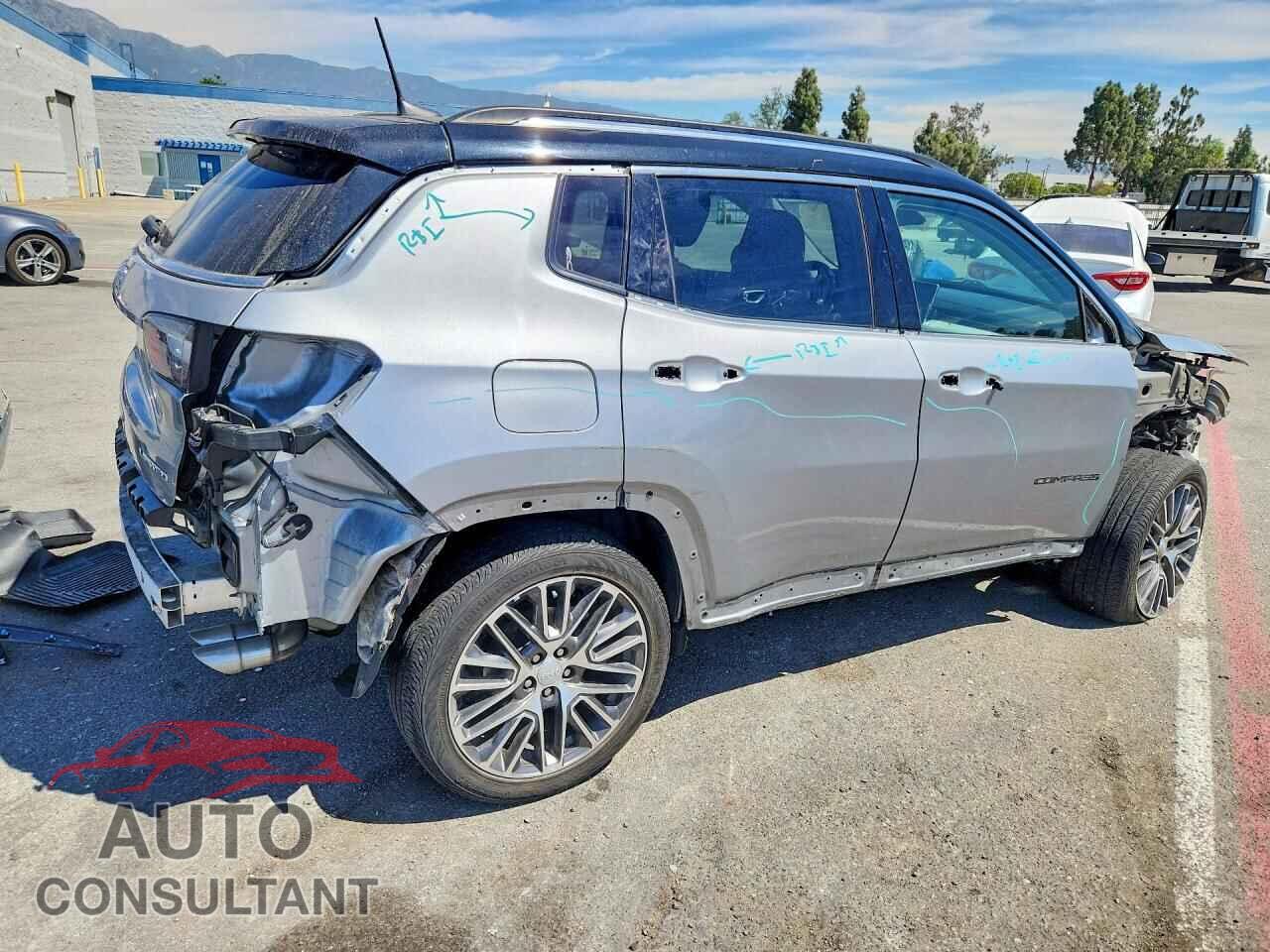 JEEP COMPASS 2022 - 3C4NJDCB3NT158804